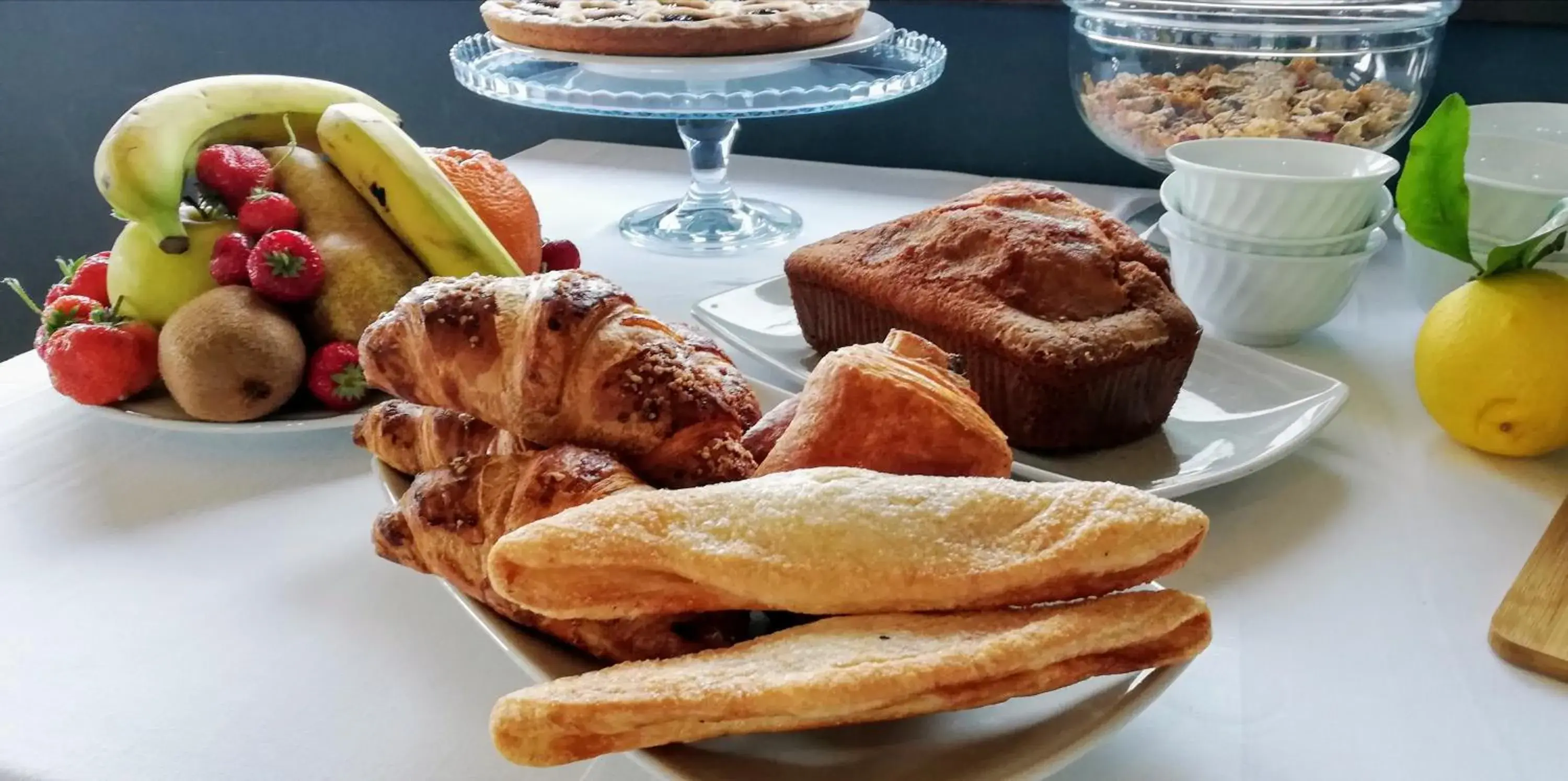 Buffet breakfast in Hotel & Restaurant degli Angeli