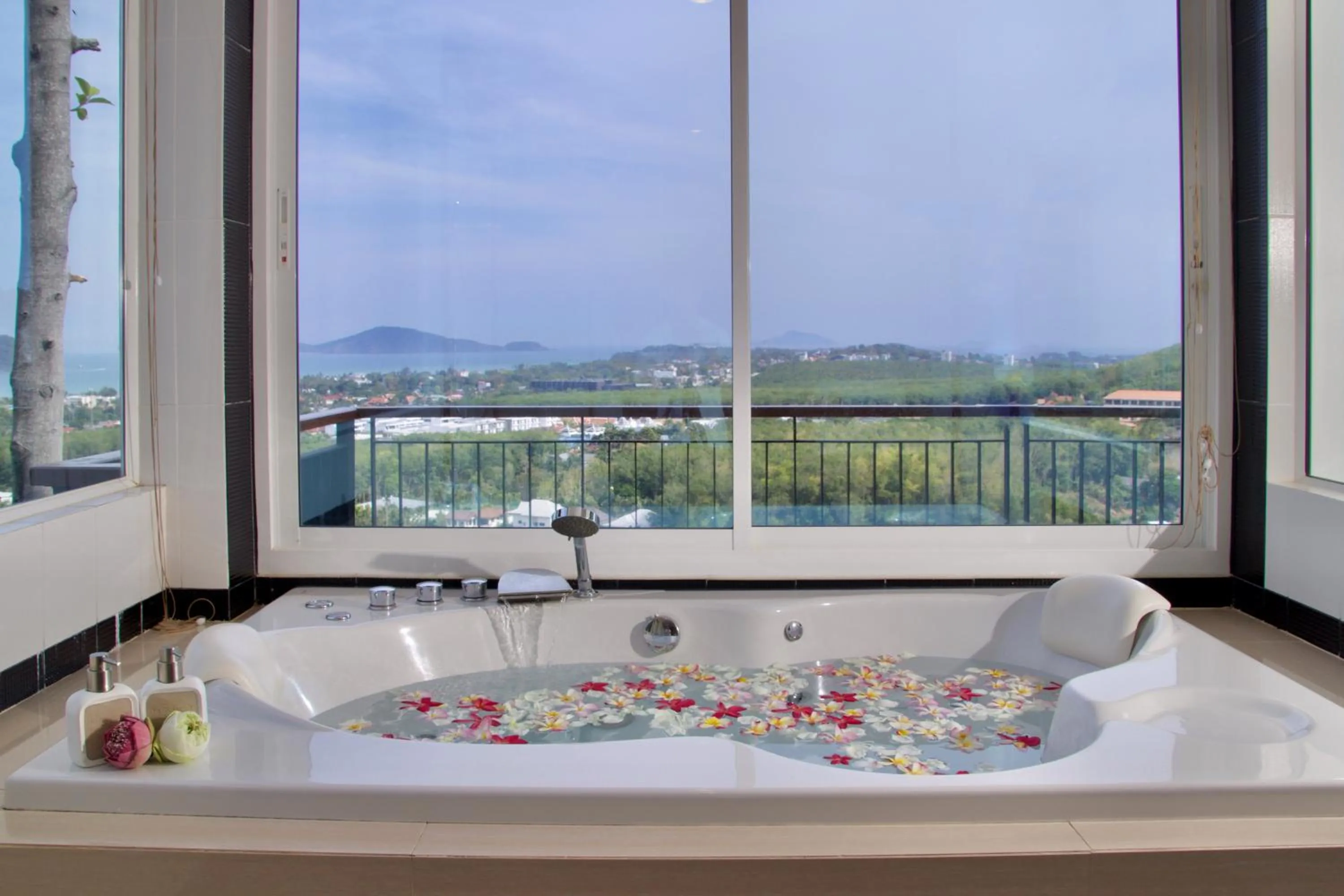 King Suite with Sea View in The View Rawada Phuket