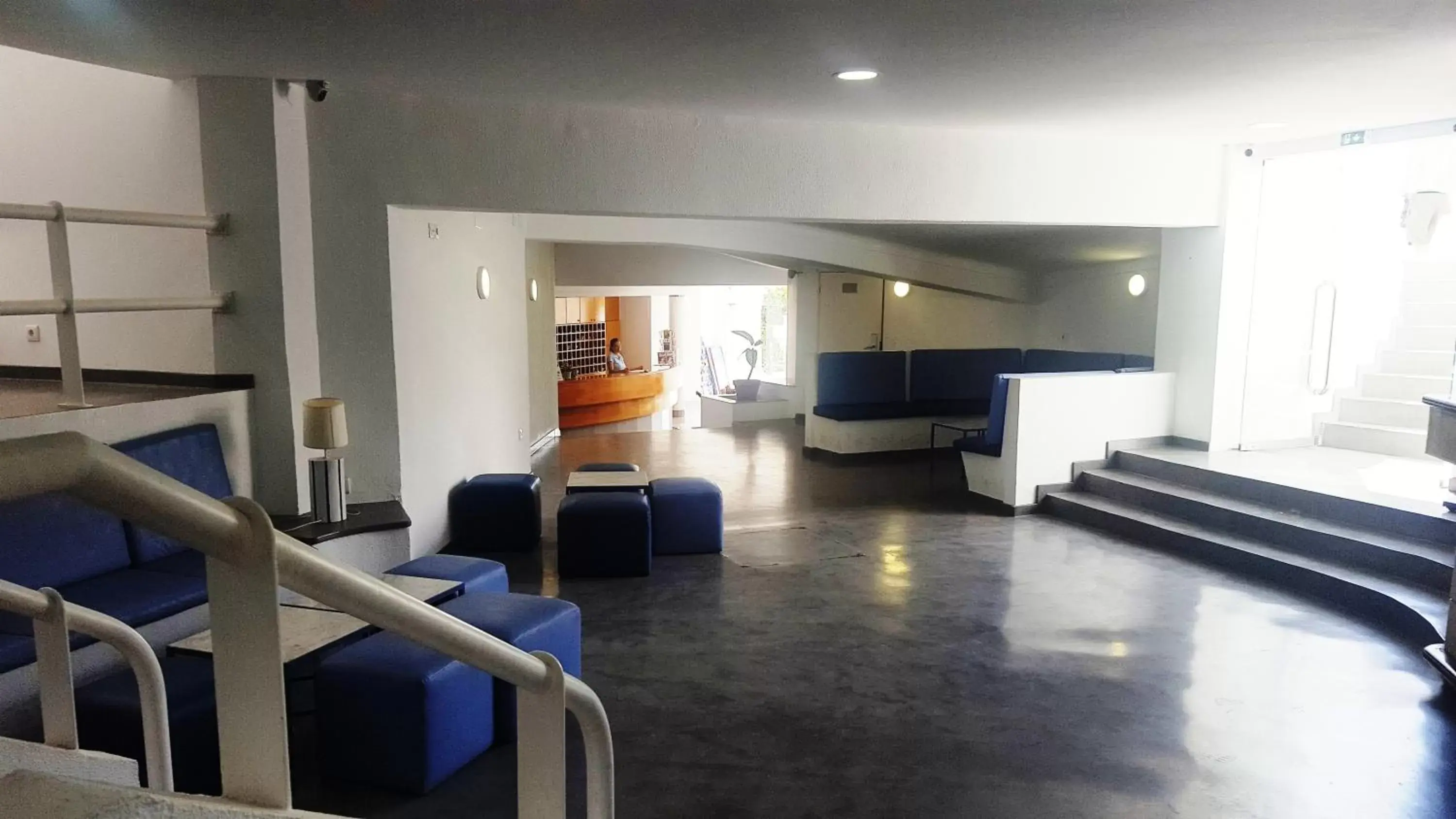 Lobby or reception, Fitness Center/Facilities in Apartamentos Turisticos Soldoiro