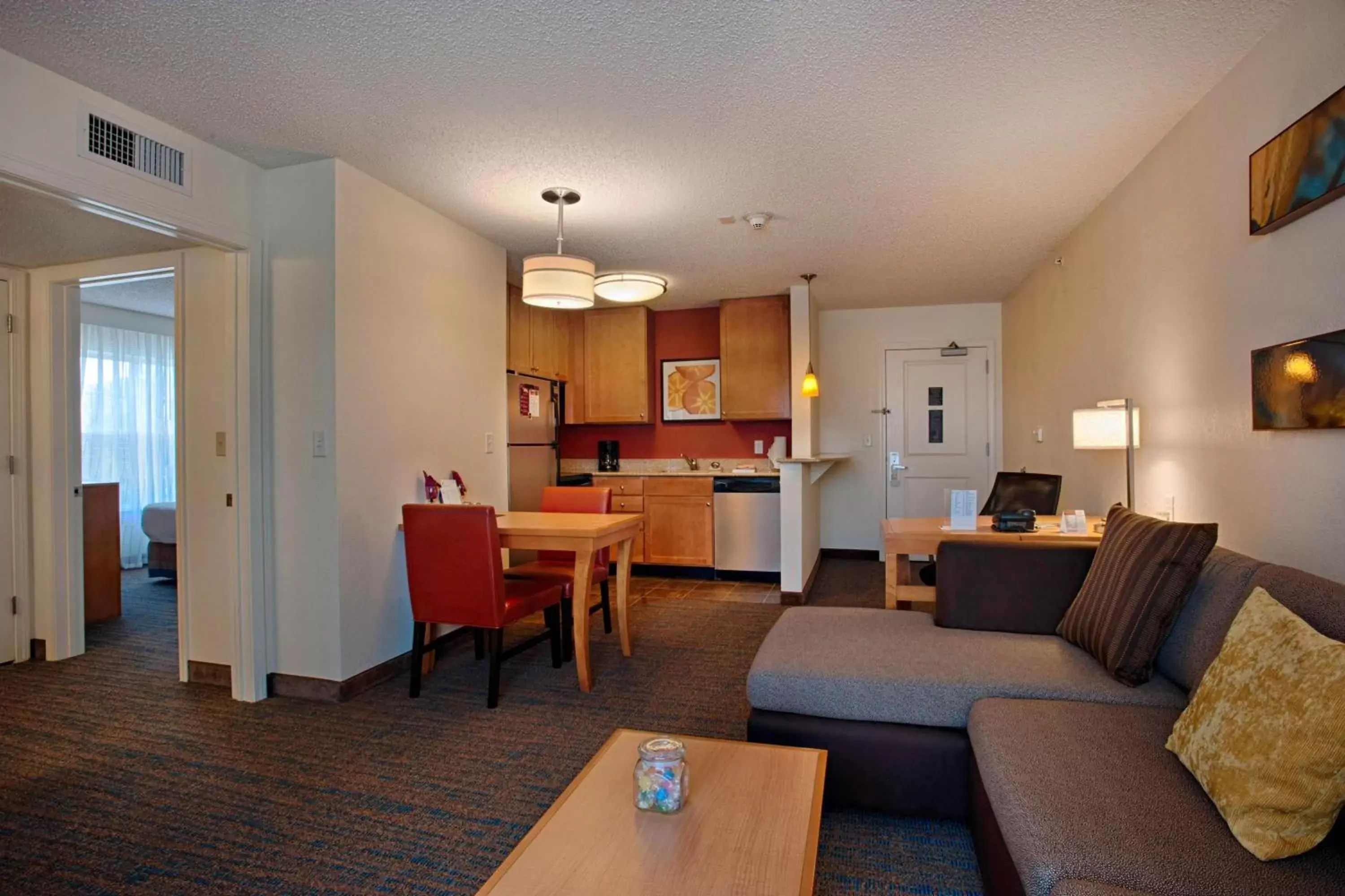 Bedroom, Seating Area in Residence Inn by Marriott Atlantic City Airport Egg Harbor Township