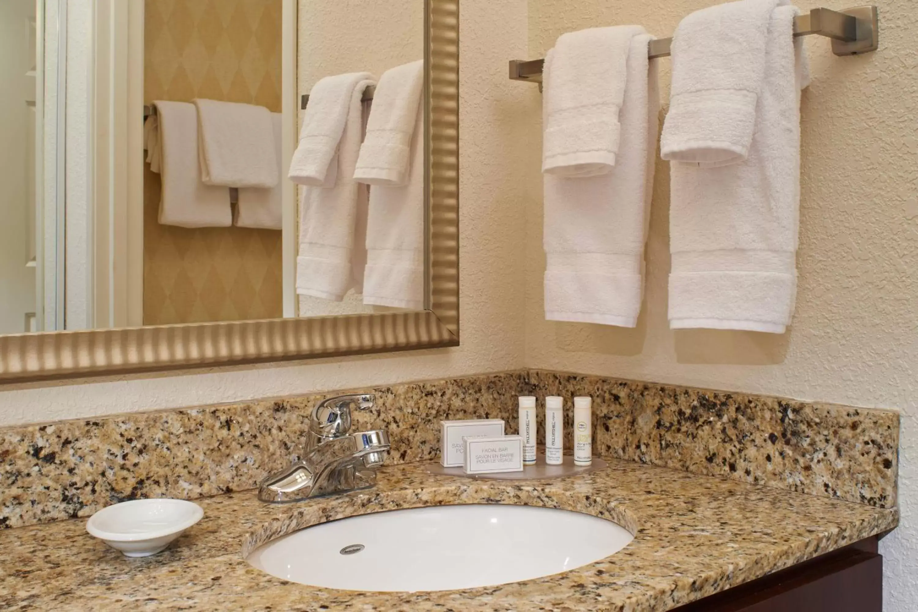 Bathroom in Residence Inn by Marriott Saginaw