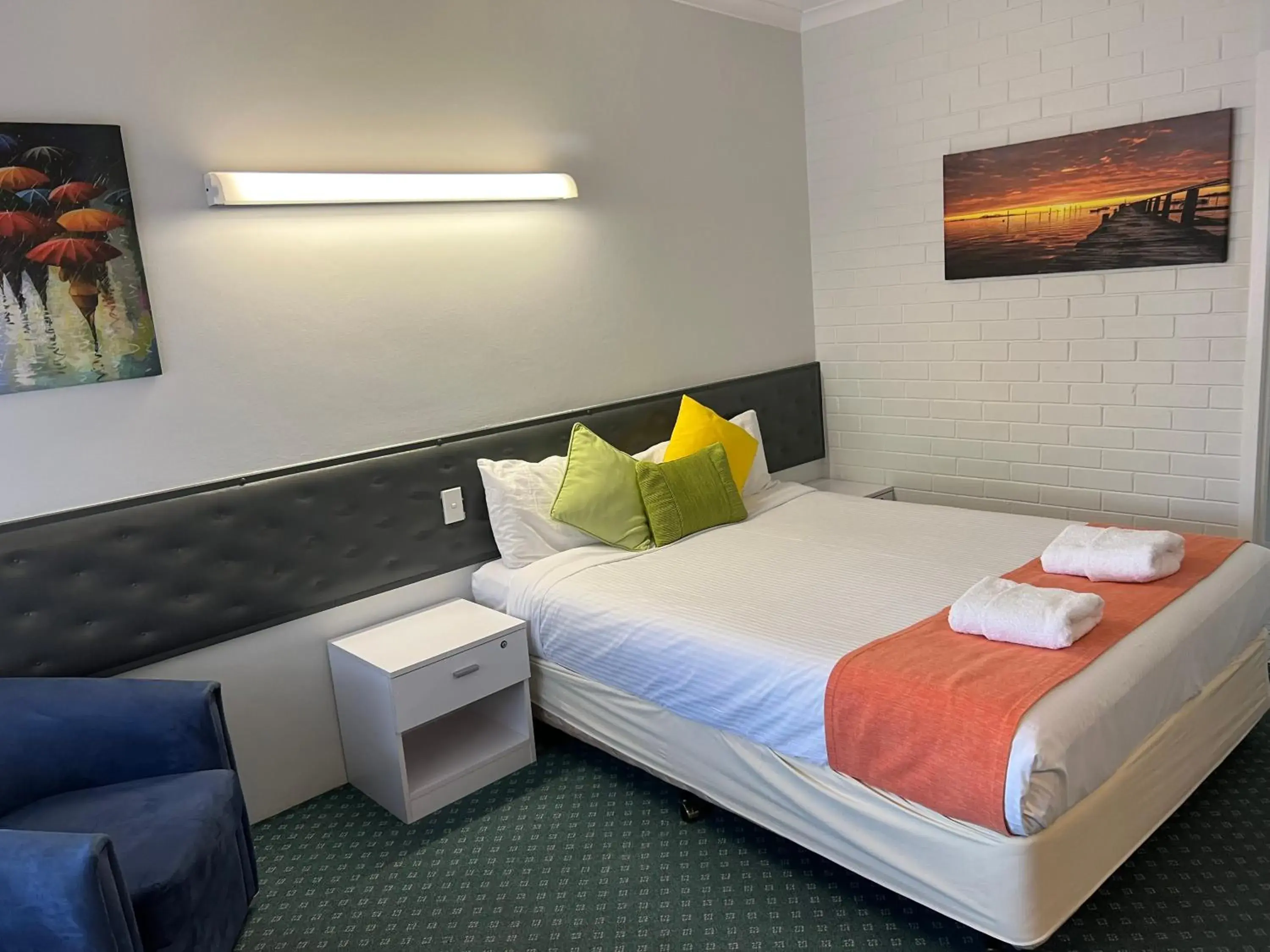 Bed in Arkana Motel