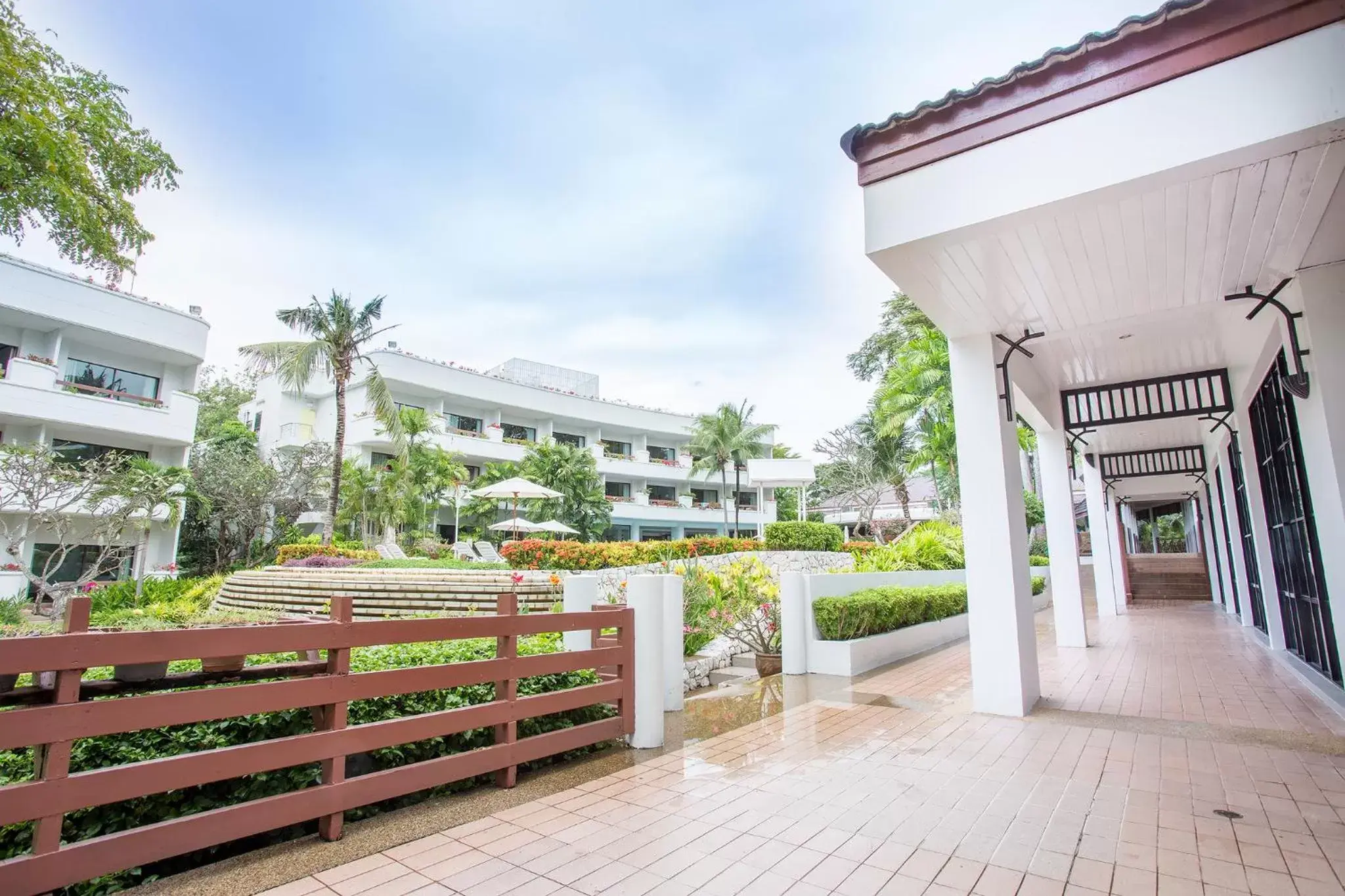 Property building in Novotel Rayong Rim Pae Resort