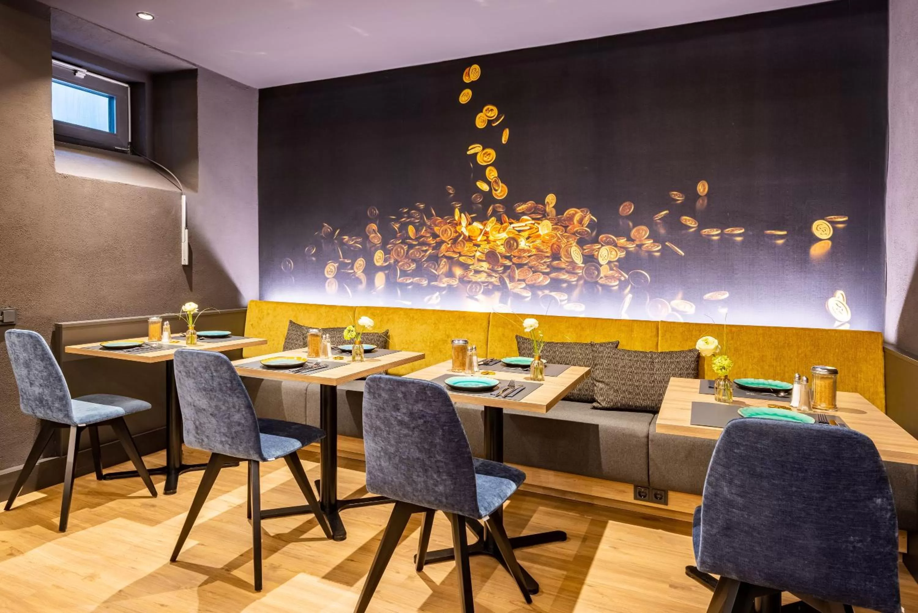 Breakfast in BOLLWERK Lifestyle Hotel, automatisiertes Hotel mit Self Check In