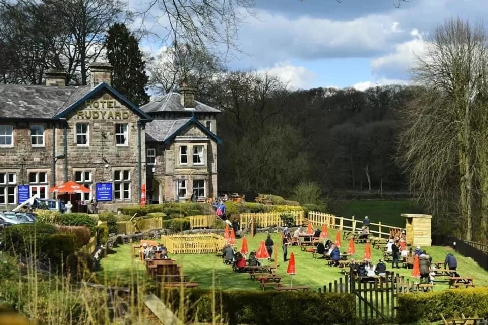 Property building in Hotel Rudyard