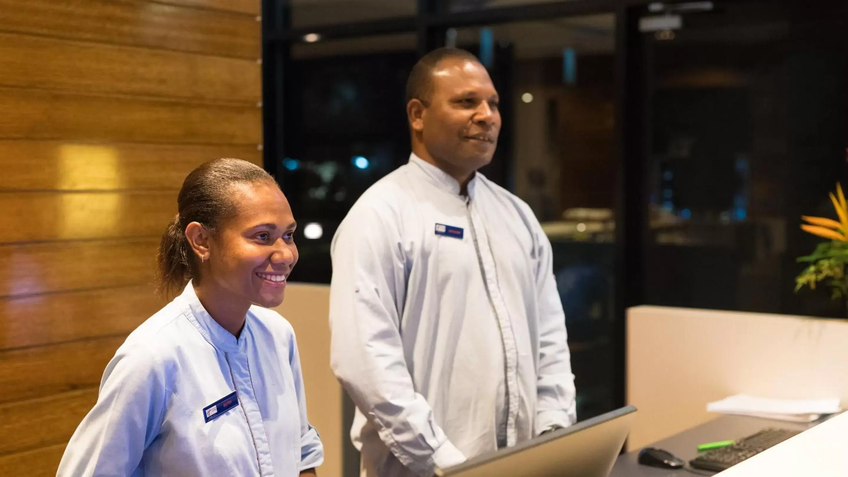 Staff in Holiday Inn Express Port Moresby, an IHG Hotel