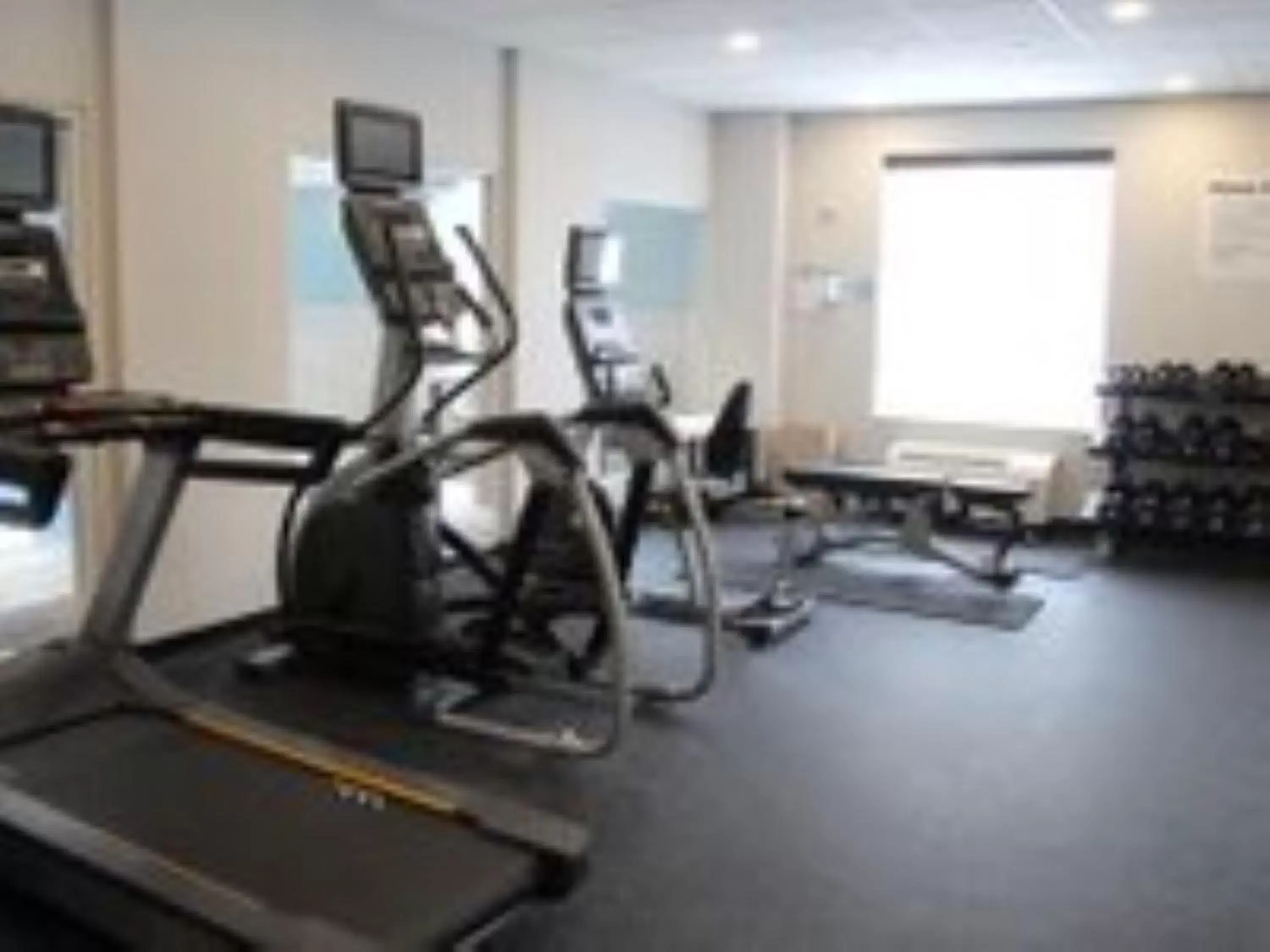 Fitness centre/facilities, Fitness Center/Facilities in Holiday Inn Express & Suites Huntsville, an IHG Hotel