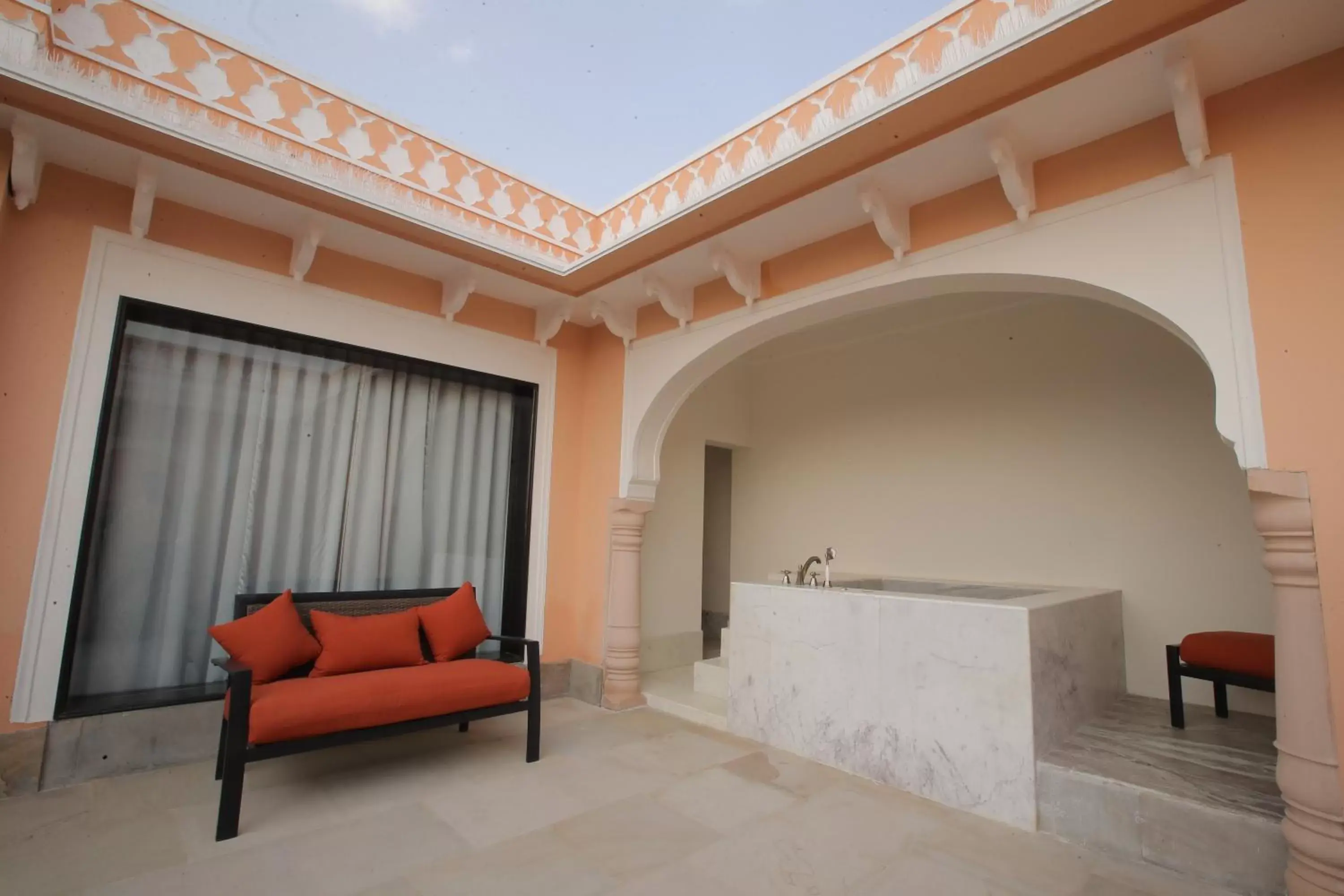 Balcony/Terrace, Seating Area in Buena Vista Luxury Garden Spa Resort