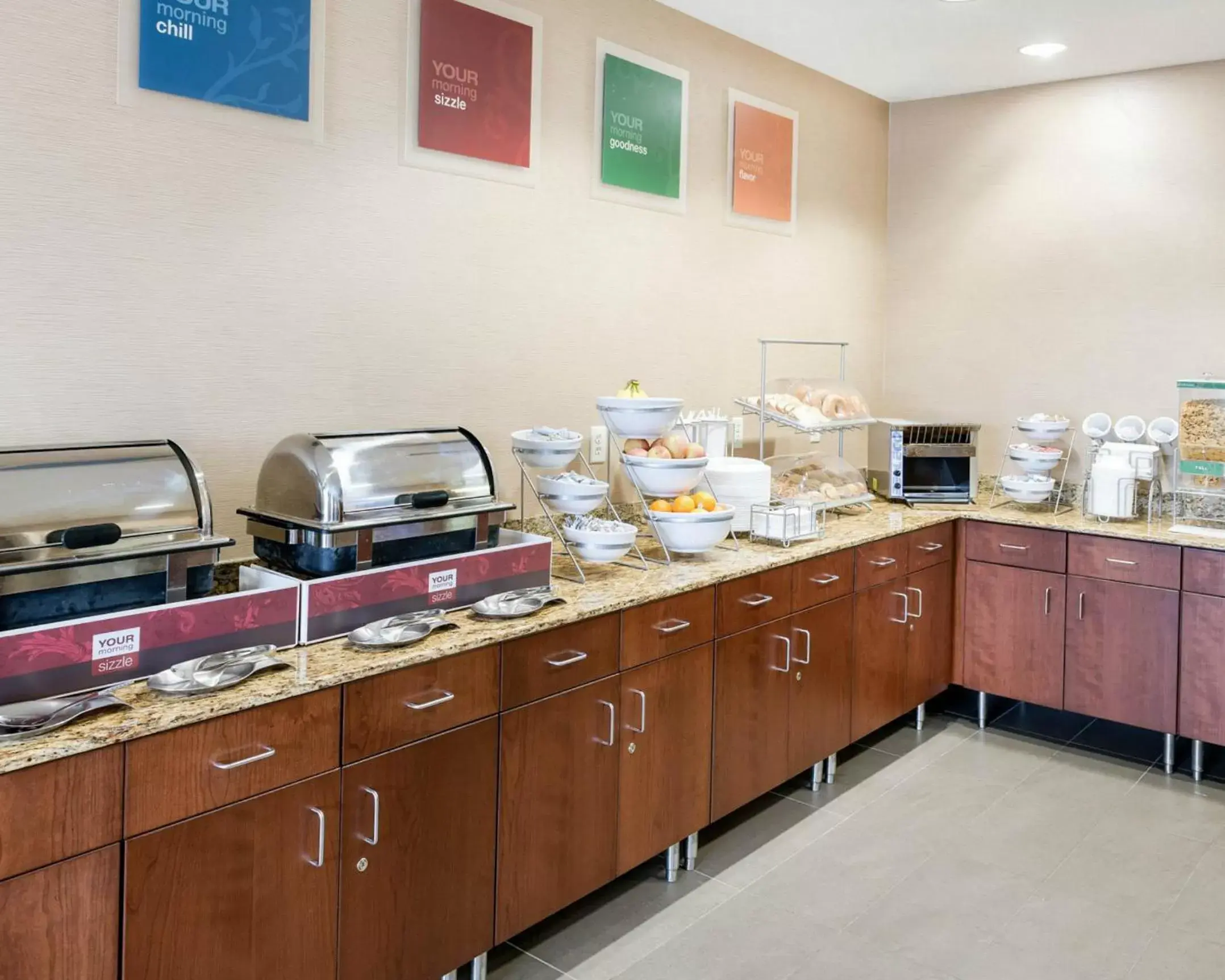 Continental breakfast, Restaurant/Places to Eat in Comfort Inn & Suites West - Medical Center