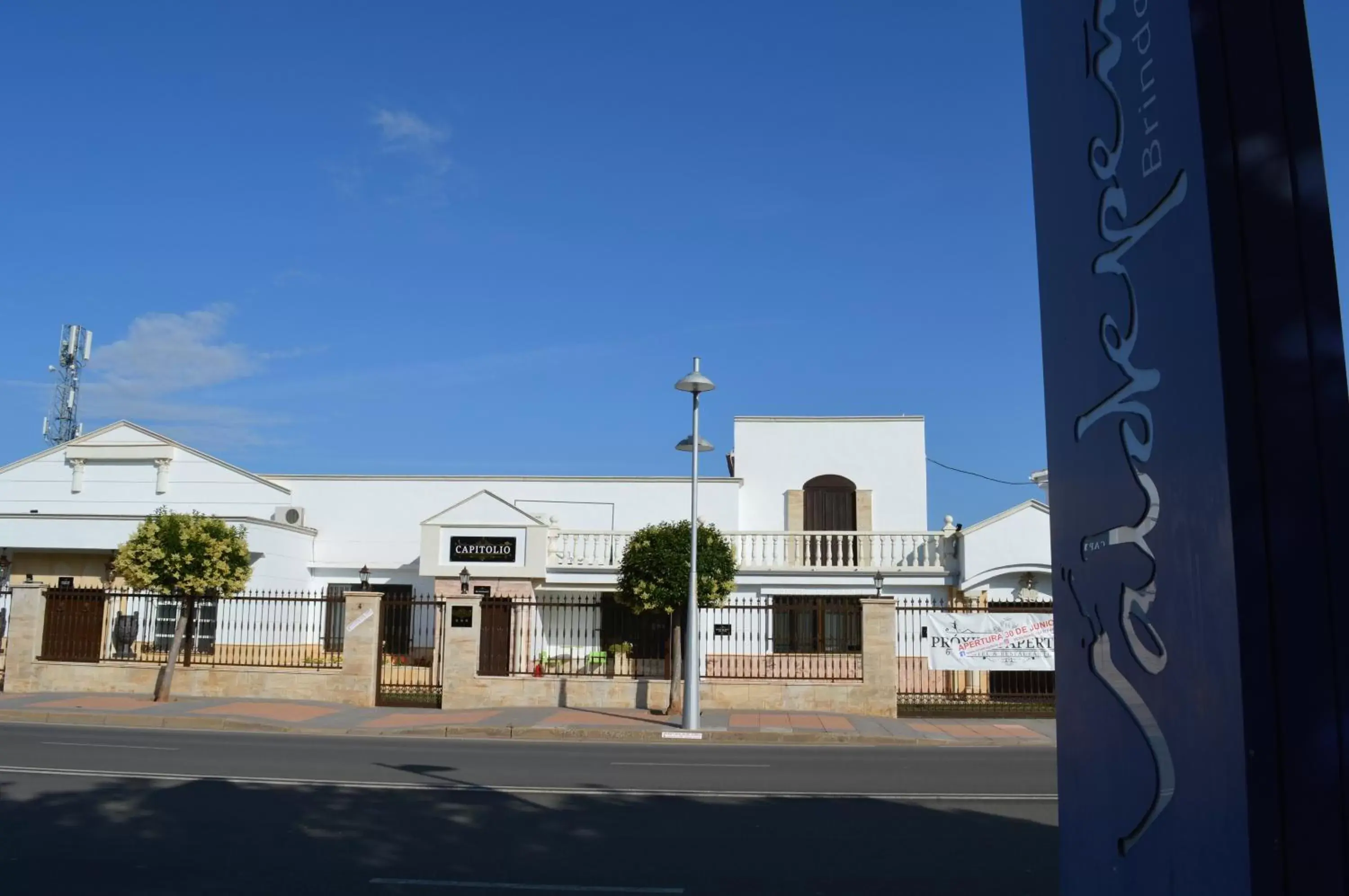 Property Building in Hotel Capitolio