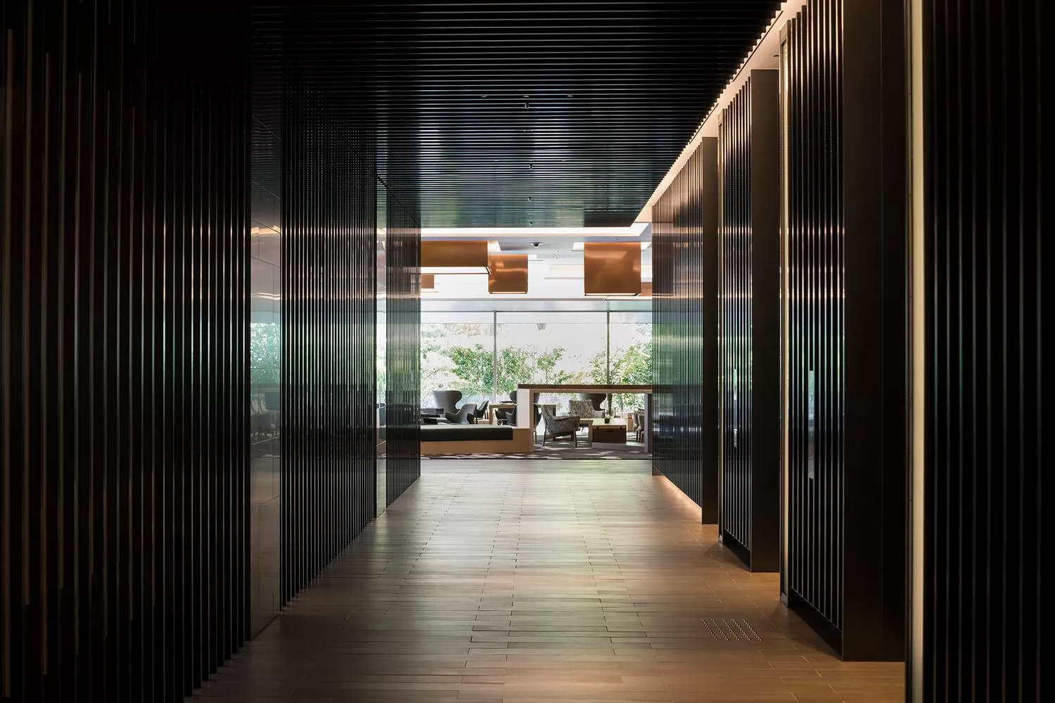 Lobby or reception in Cross Hotel Kyoto