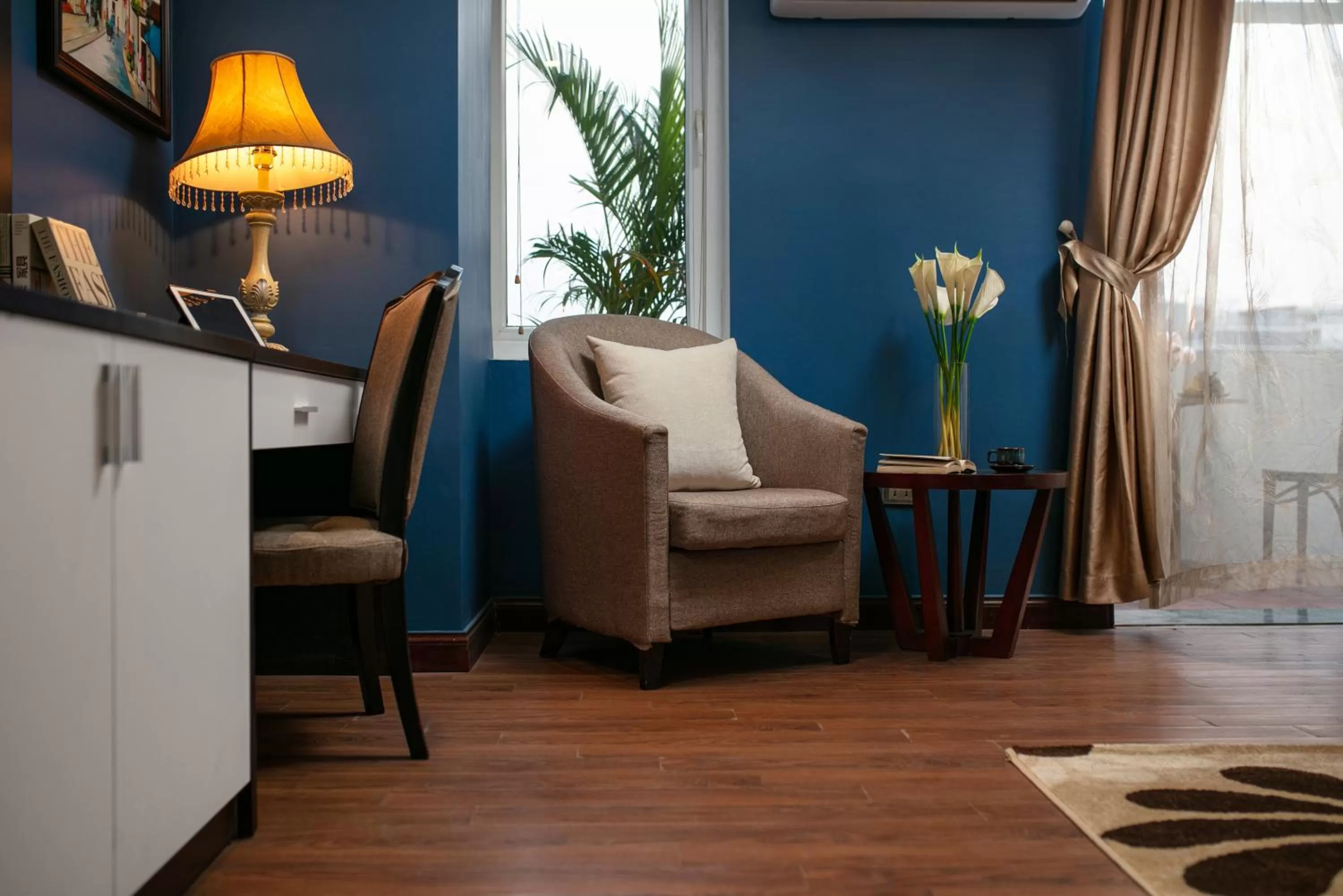 Seating area in Hanoi 20 Hotel & Apartment