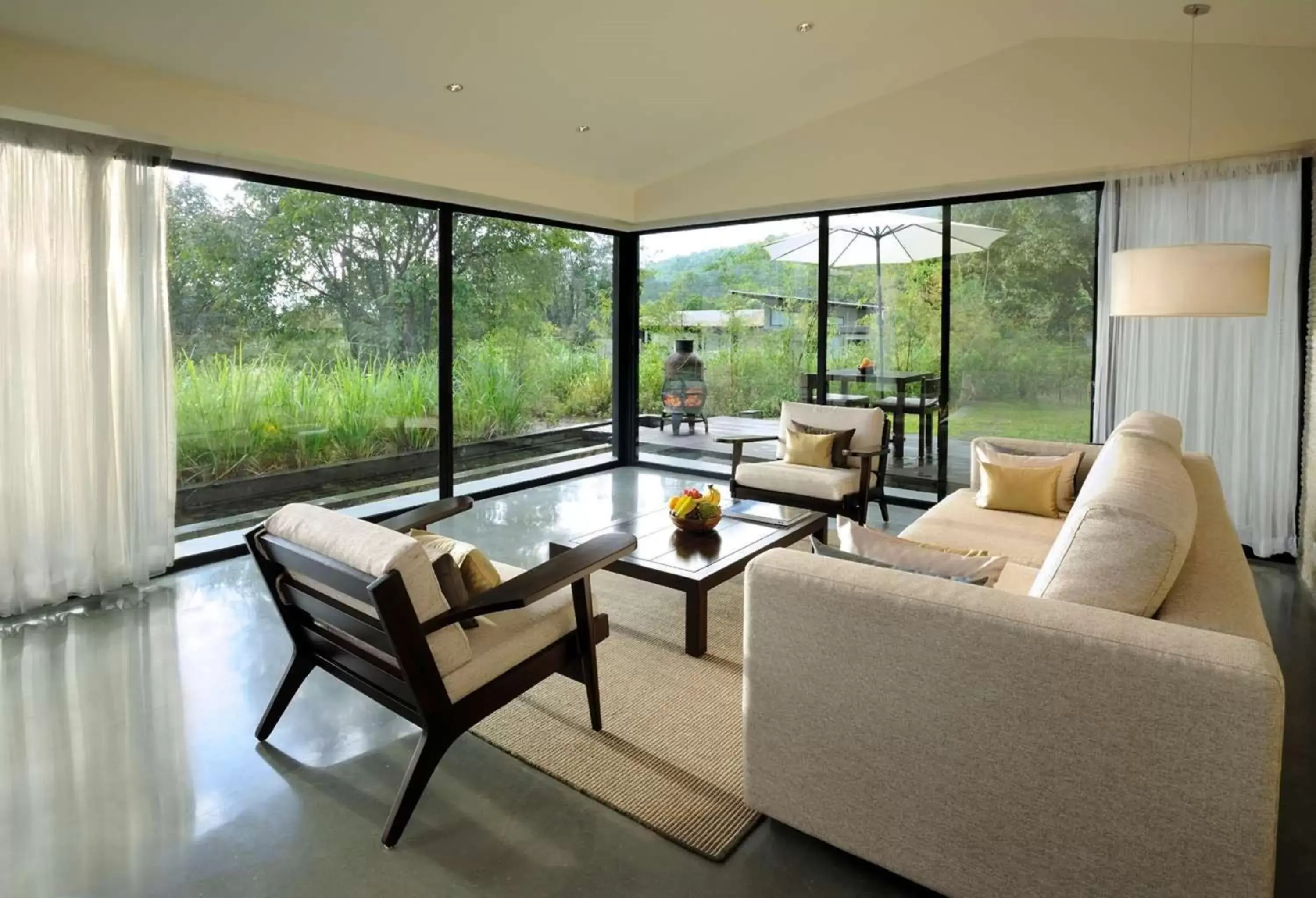 Living room, Seating Area in Hilton Shillim Estate Retreat and Spa