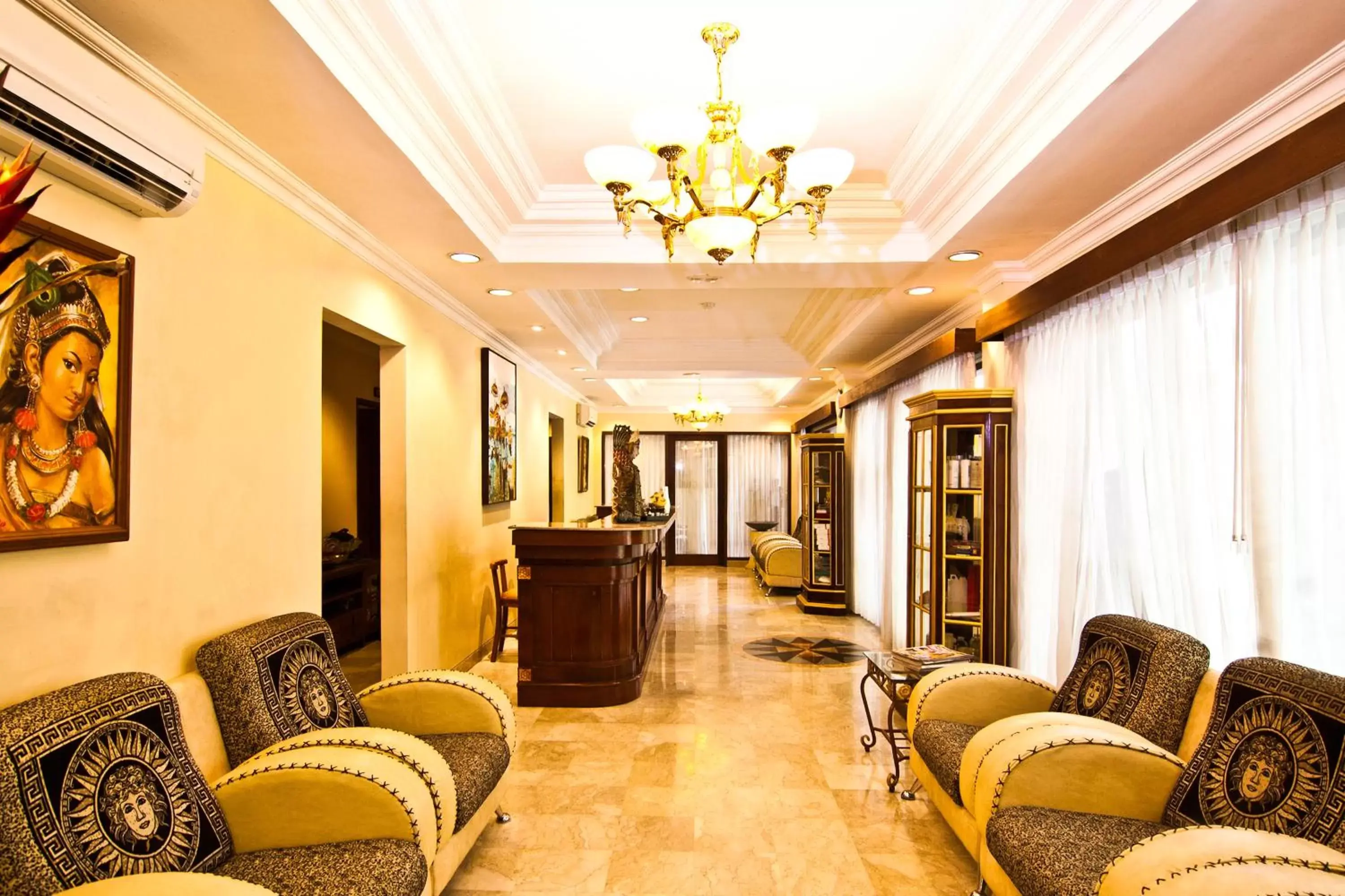 Lobby or reception, Lobby/Reception in Hotel Kumala Pantai - CHSE Certified