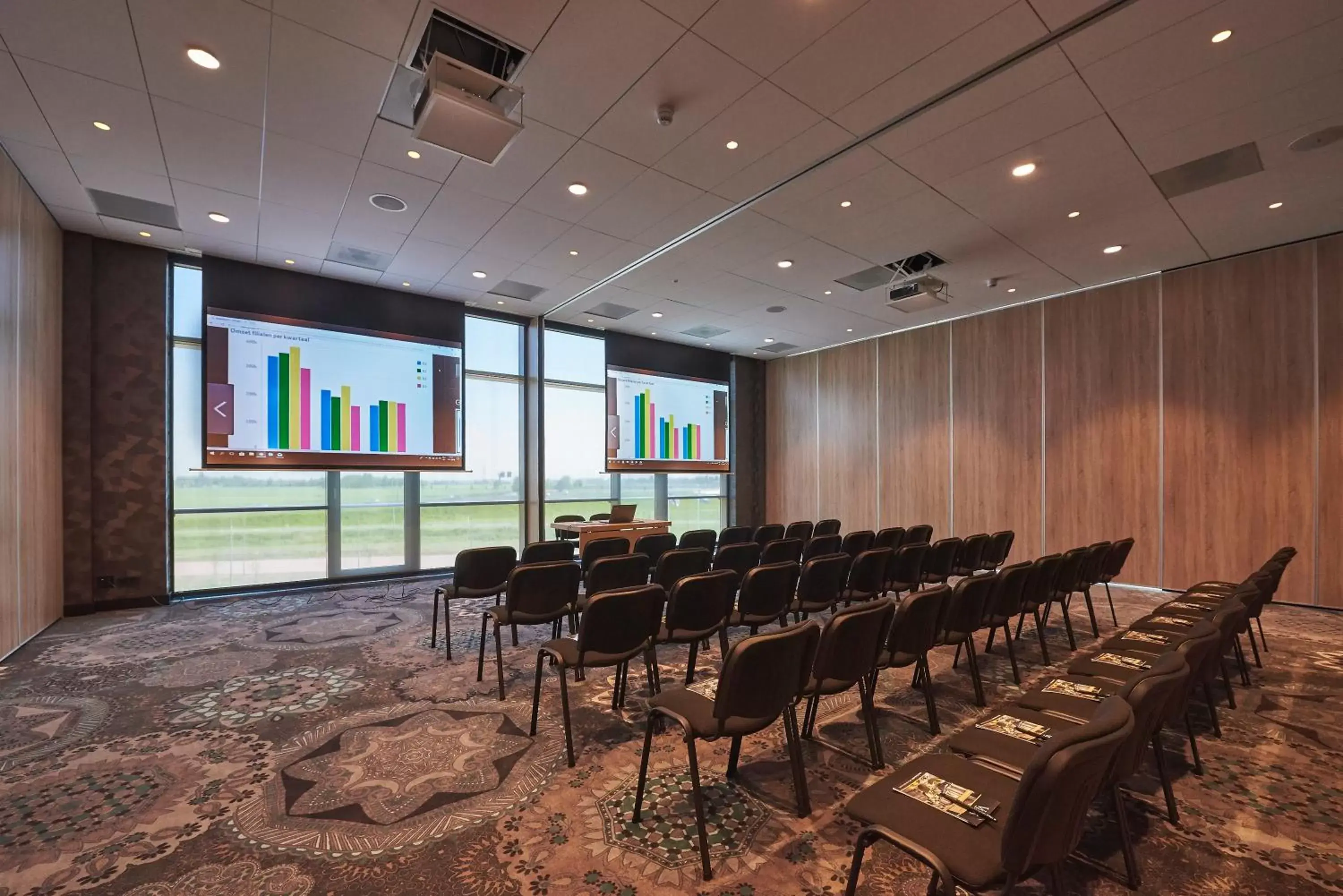 Meeting/conference room in Van der Valk Hotel Leeuwarden