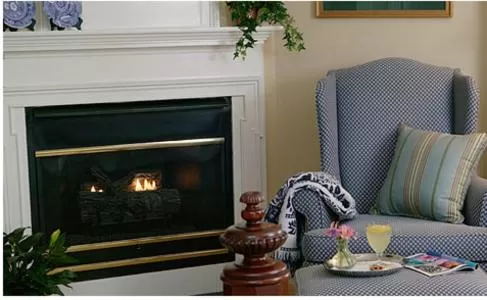 Decorative detail in Lambertville House