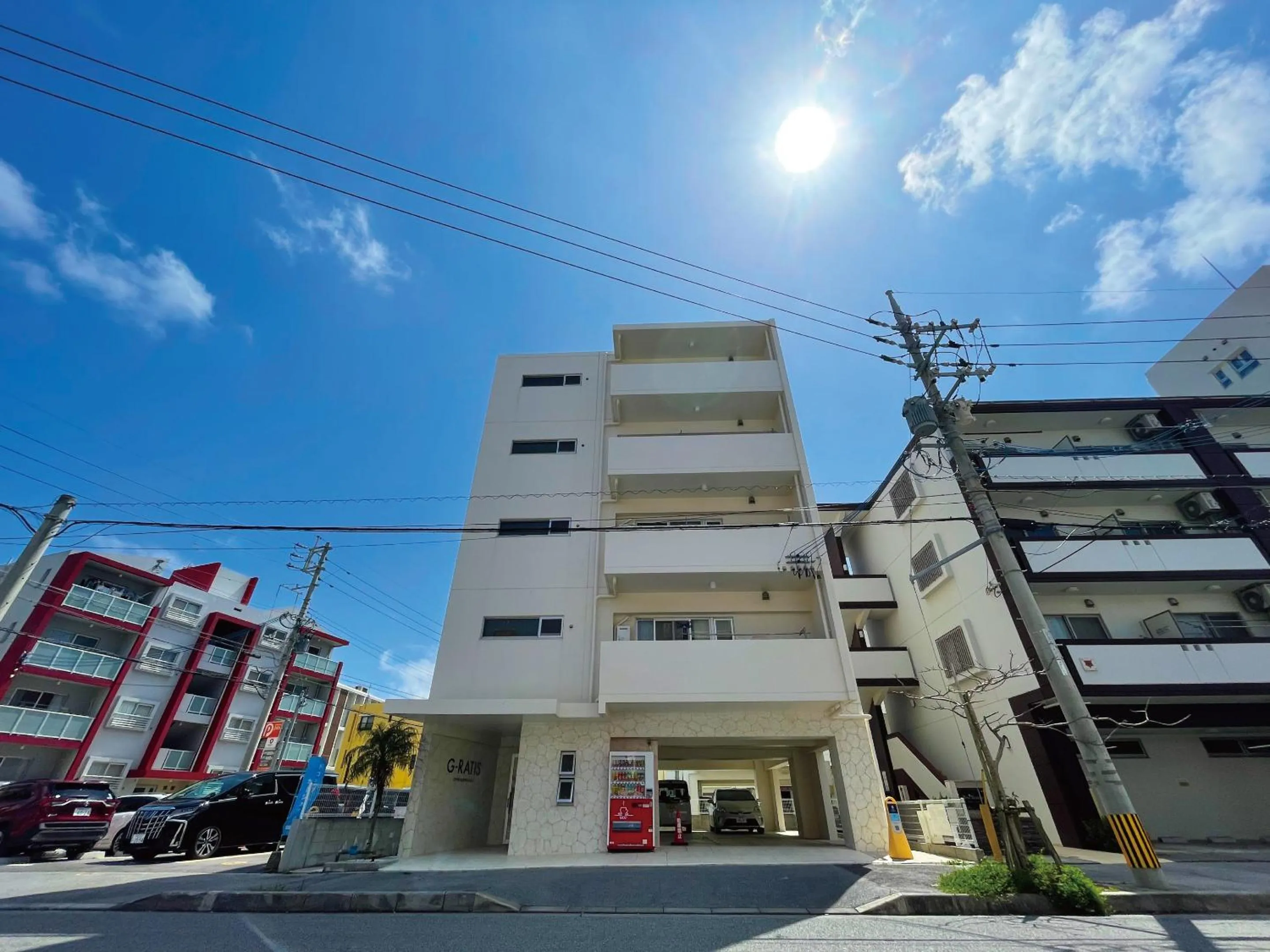 Property building in G-RATIS Omoromachi