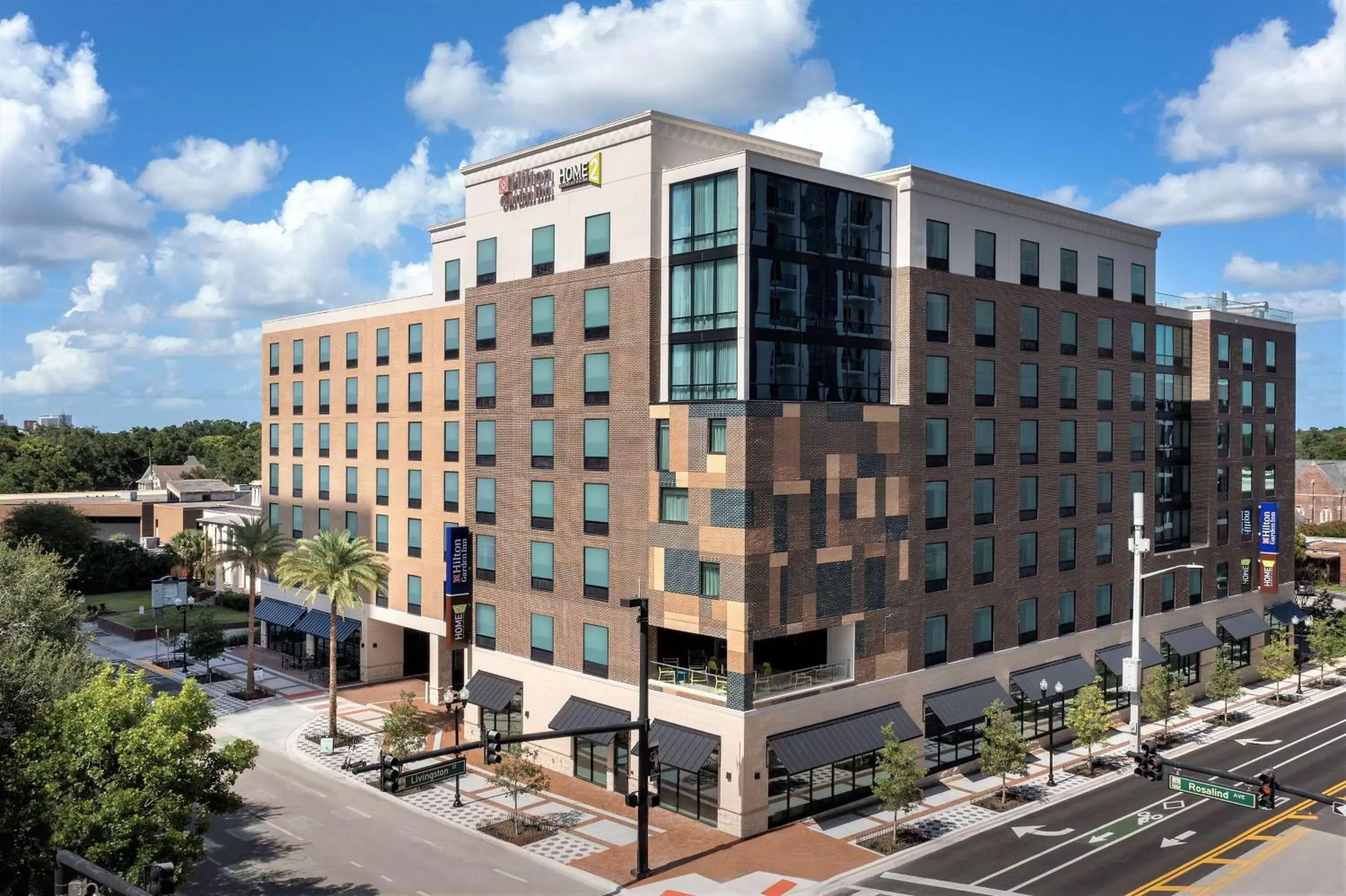 Property Building in Home2 Suites by Hilton Orlando Downtown, FL