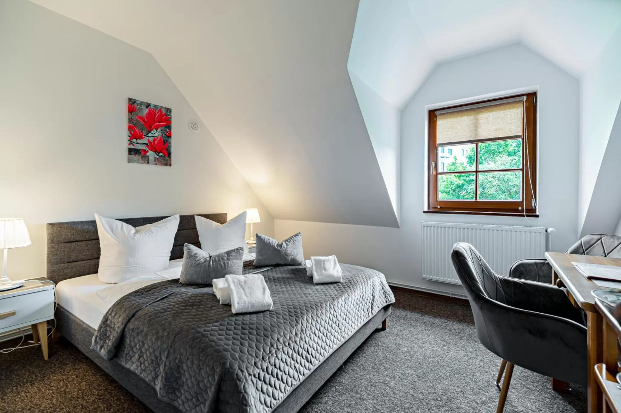 Photo of the whole room, Bed in Pensjonat Miejski