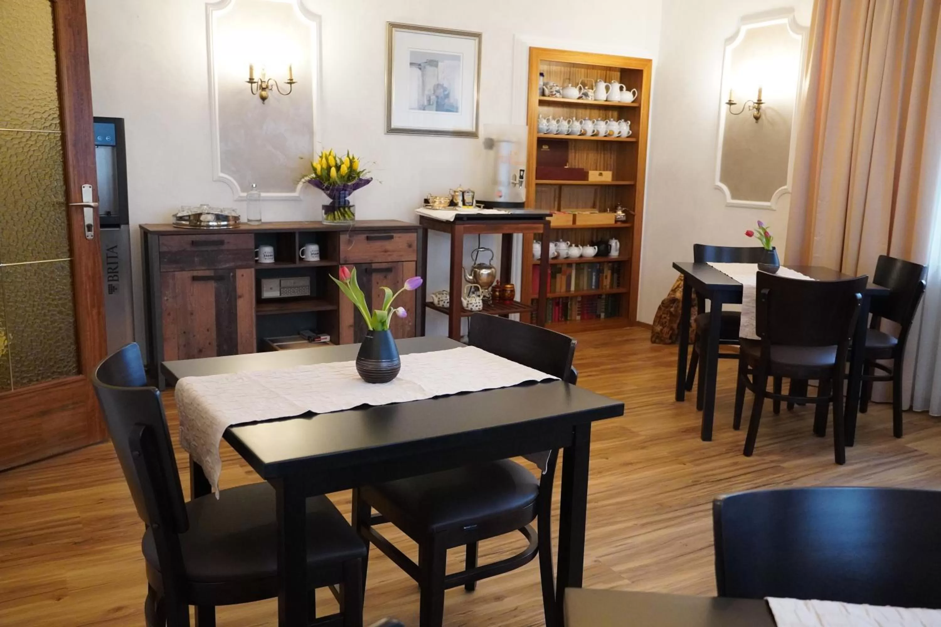 Restaurant/places to eat in Villa Martini Boutiquehotel