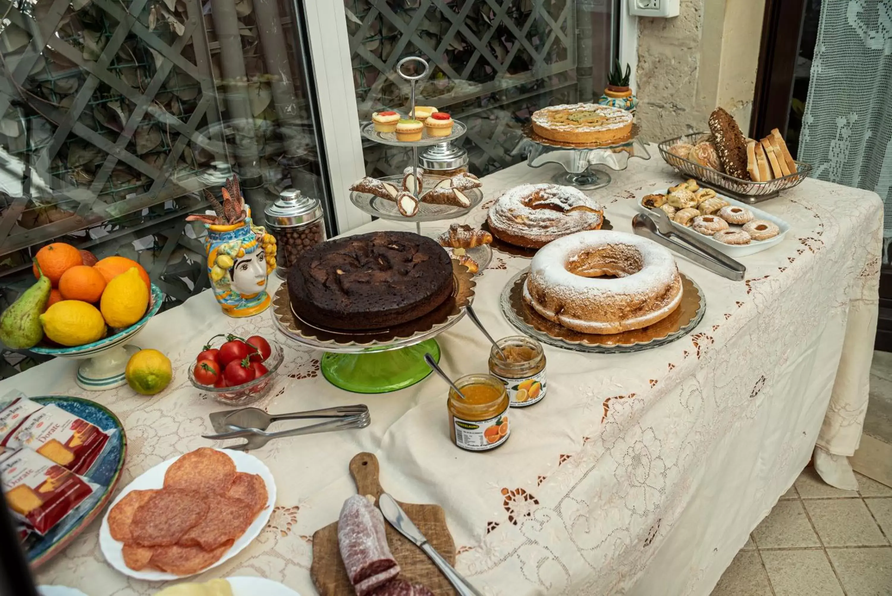 Breakfast, Food in Lakkios charming suites and rooms