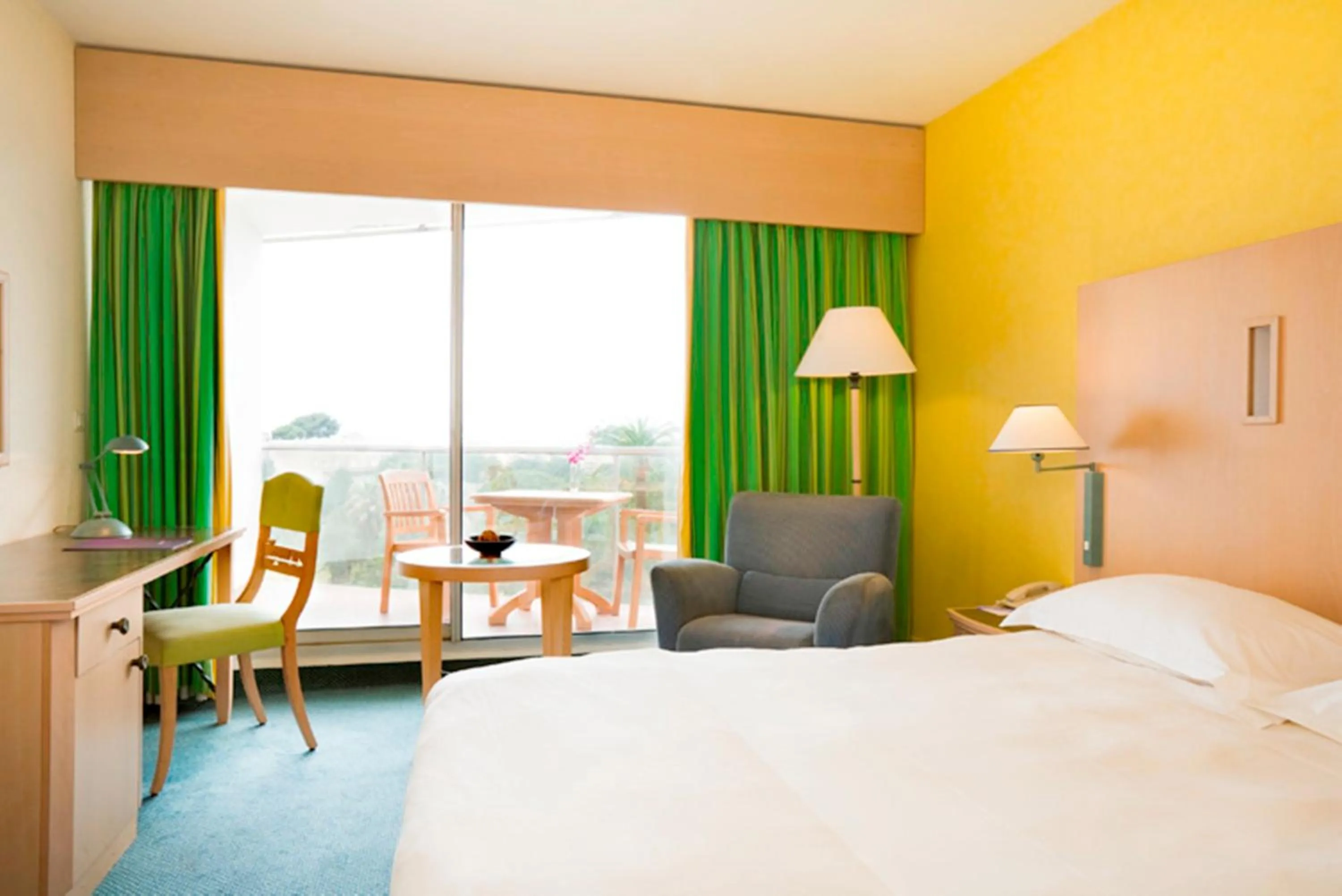 Standard Double Room - Garden and Pool Side in Hotel Cannes Montfleury