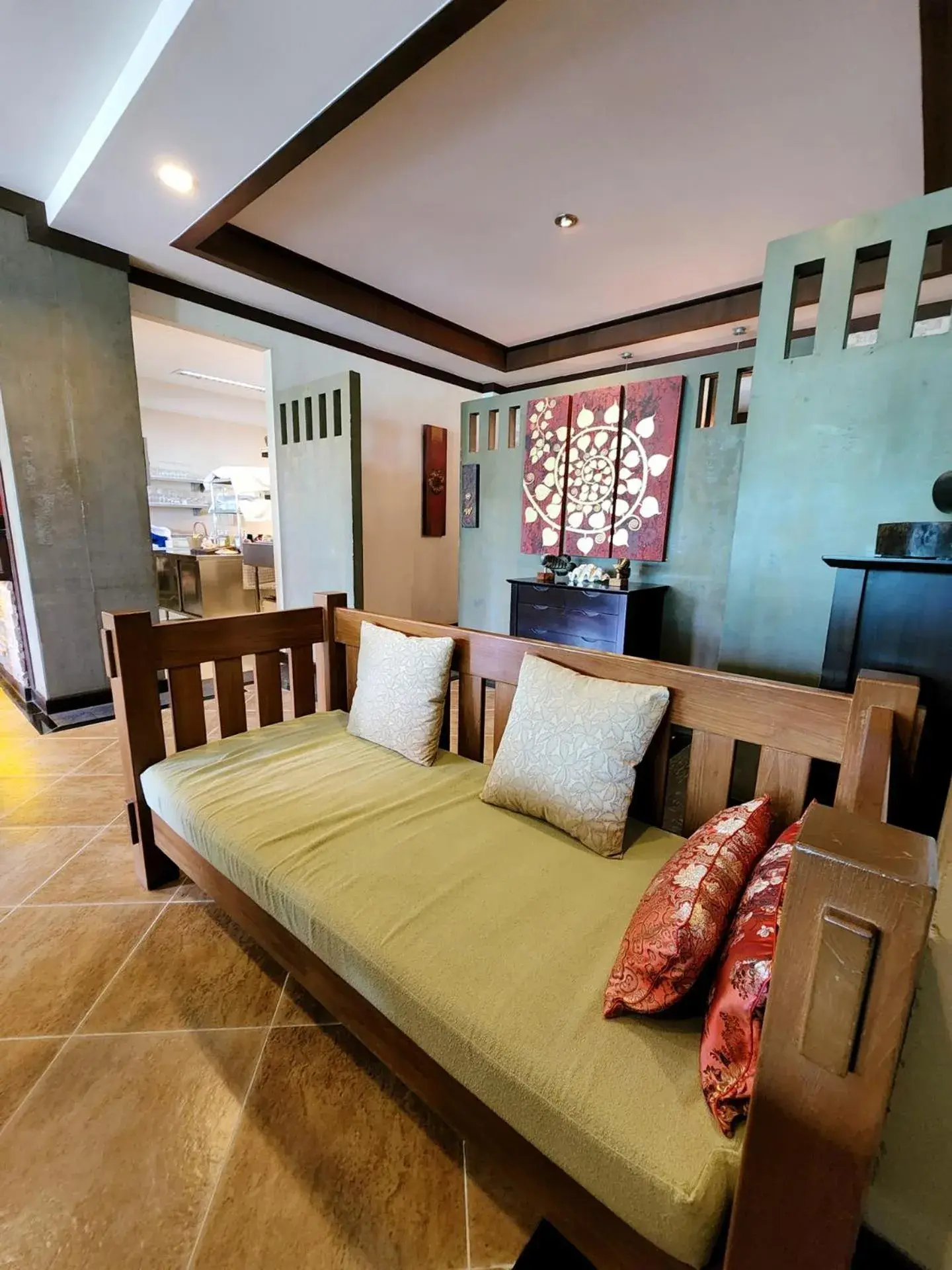 Seating area in Lanta Mermaid Boutique House