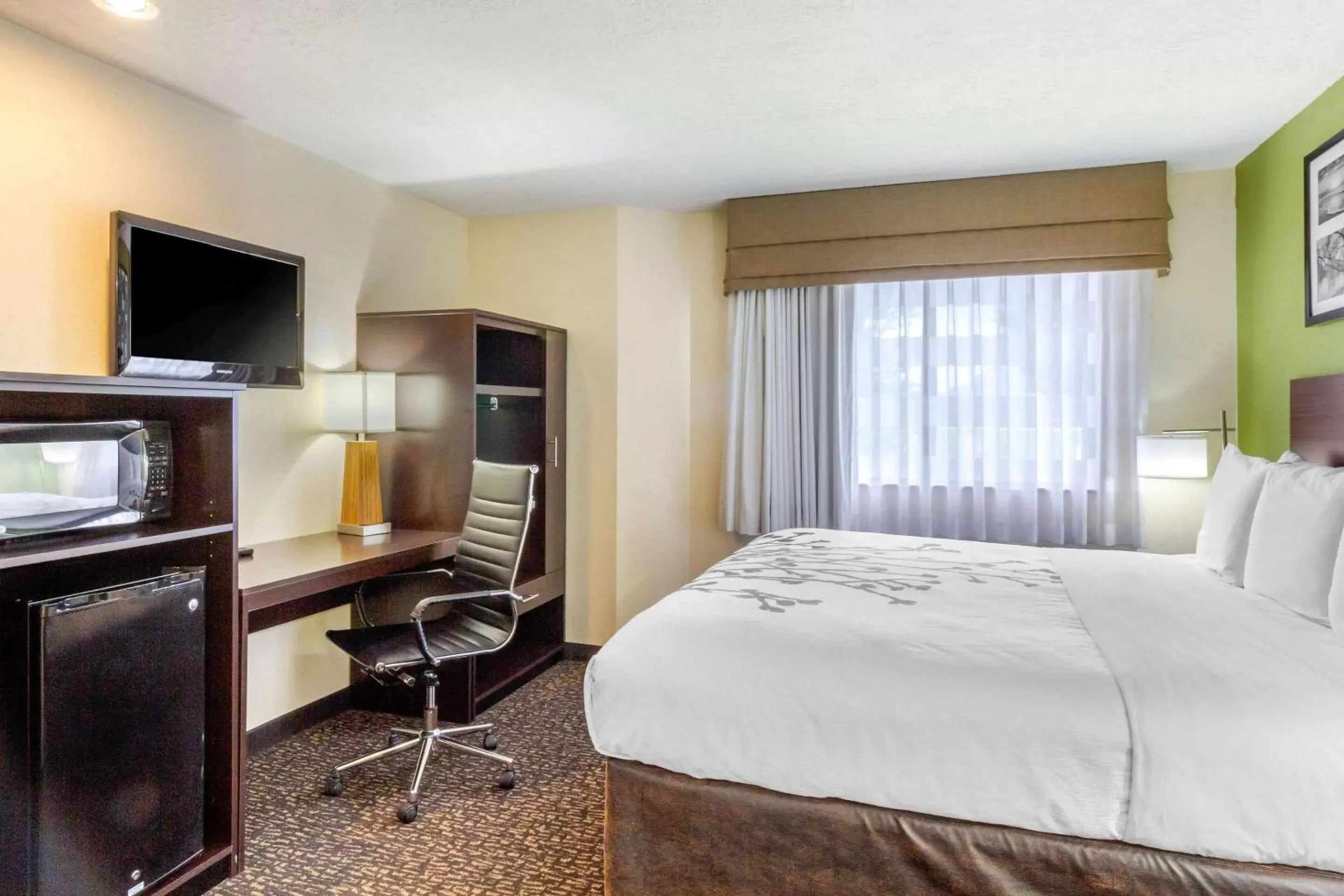 Photo of the whole room, Bed in Sleep Inn Ogden near Event Center