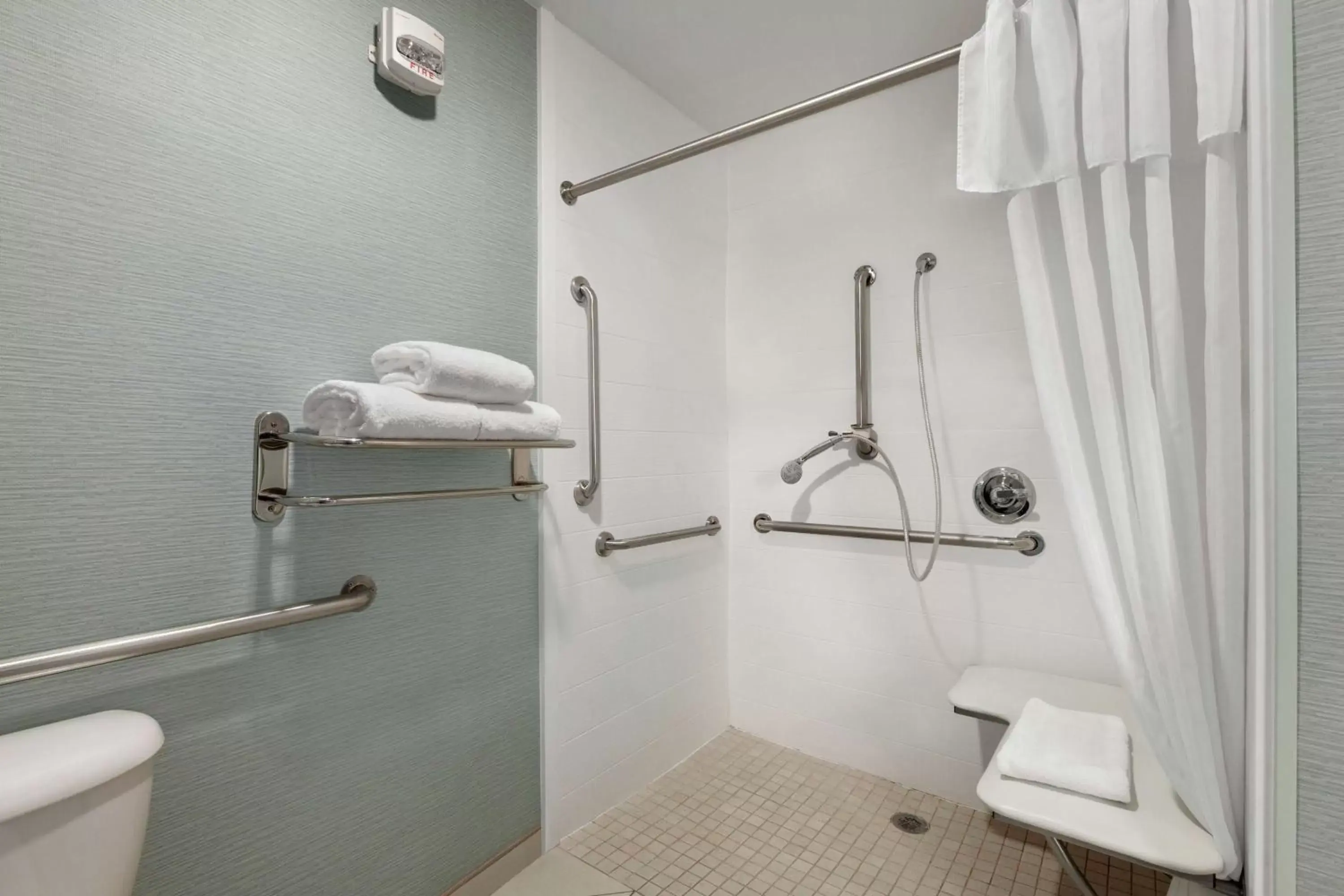 Bathroom in Homewood Suites by Hilton Dallas-Park Central Area