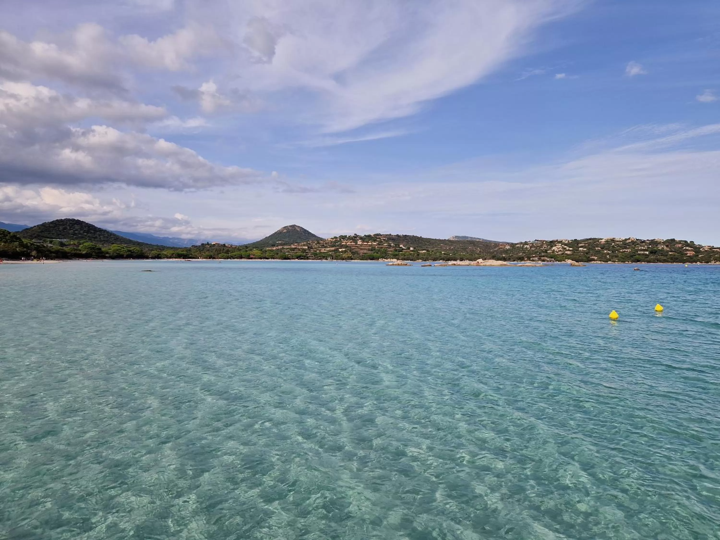 Beach in ibis Styles Porto Vecchio
