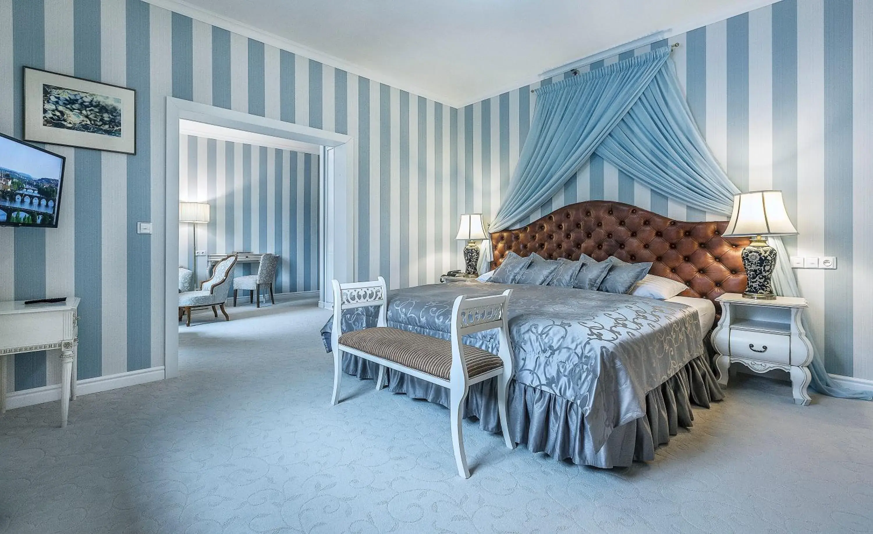 Bedroom, Bed in Hotel Hoffmeister
