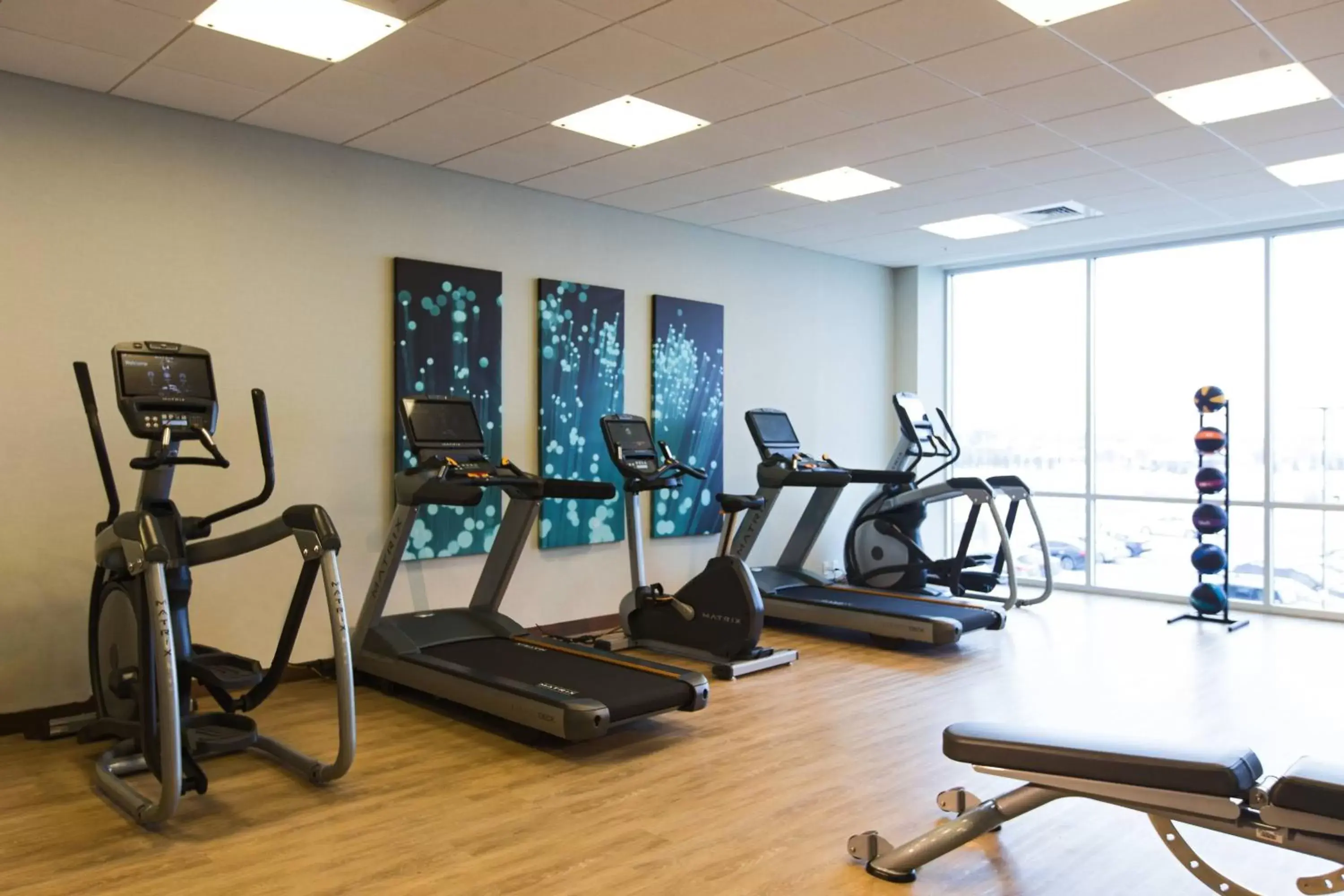 Fitness centre/facilities, Fitness Center/Facilities in AC Hotel Cincinnati at Liberty Center