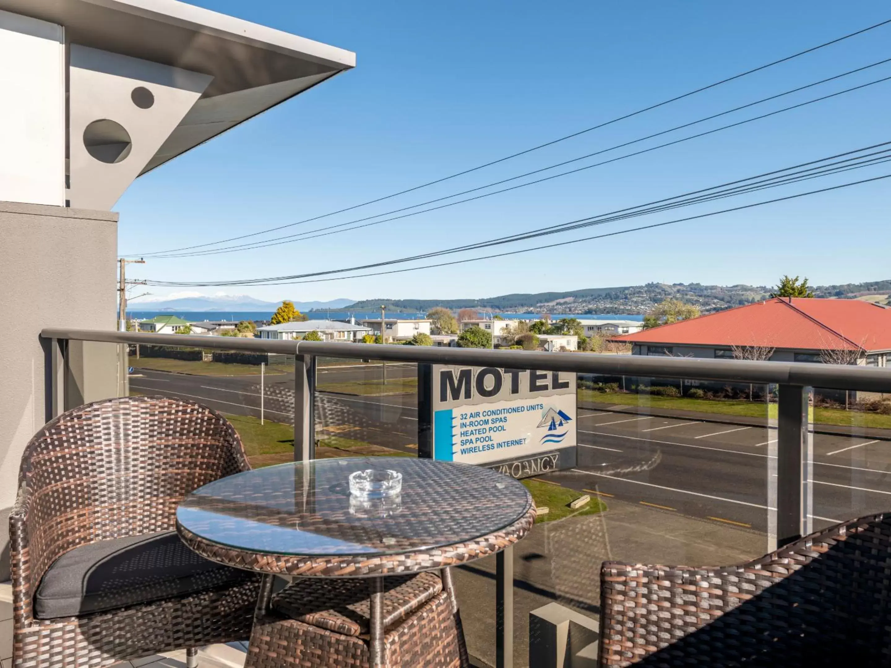 Balcony/Terrace in Lake Taupo Motor Inn