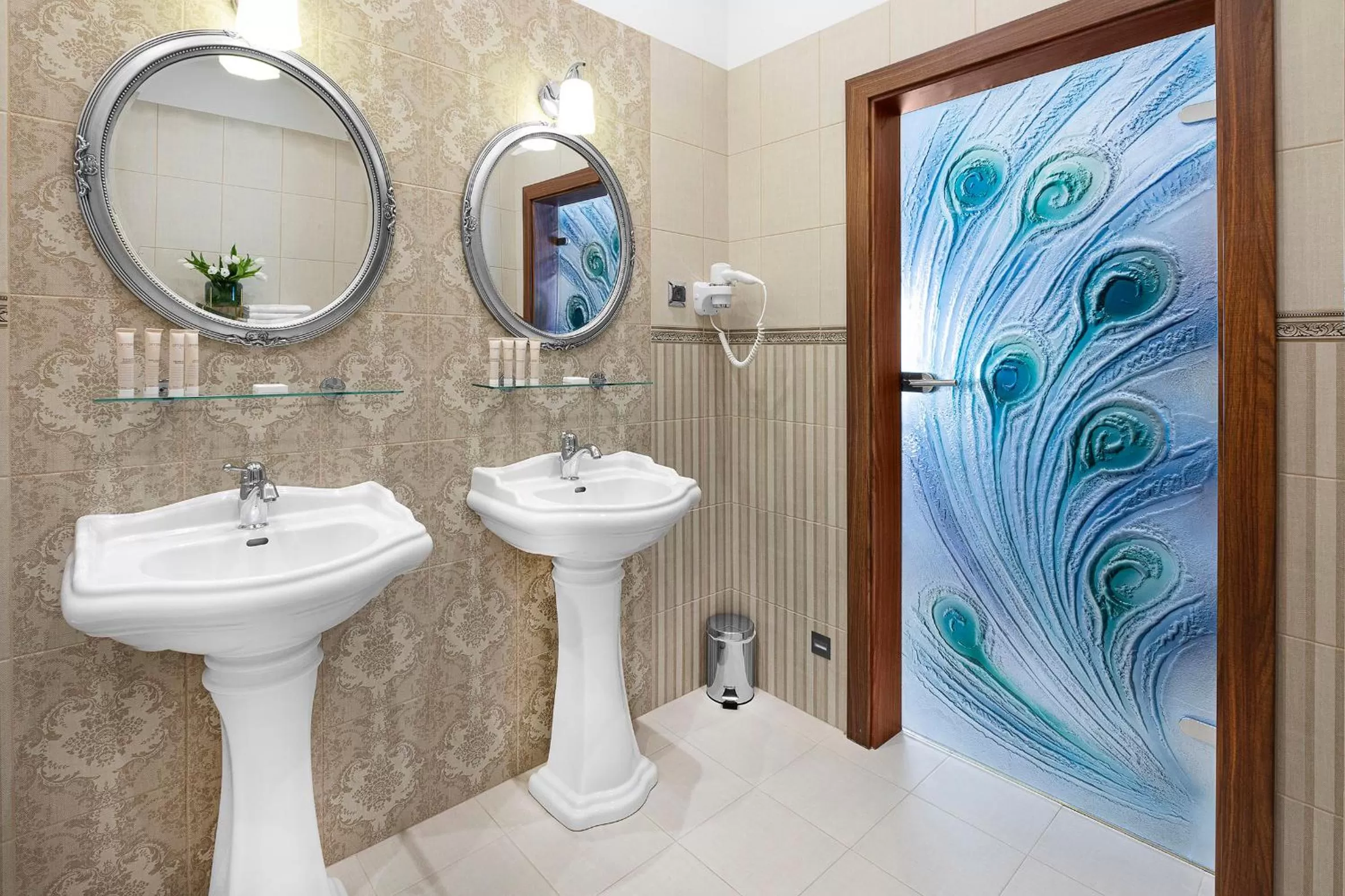 Bathroom in Ventus Rosa Boutique Aparthotel