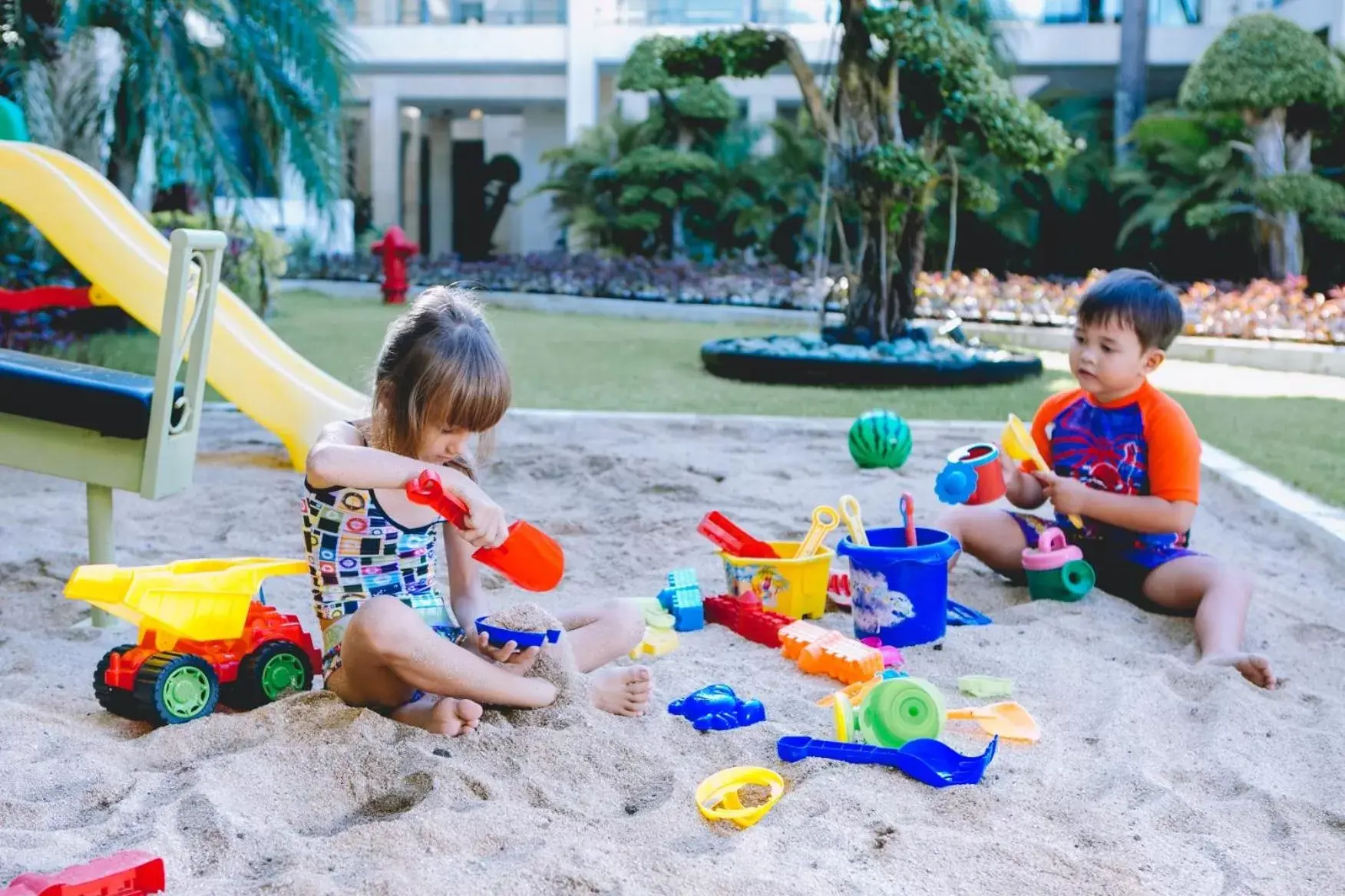 Area and facilities, Children in FuramaXclusive Ocean Beach Seminyak Bali