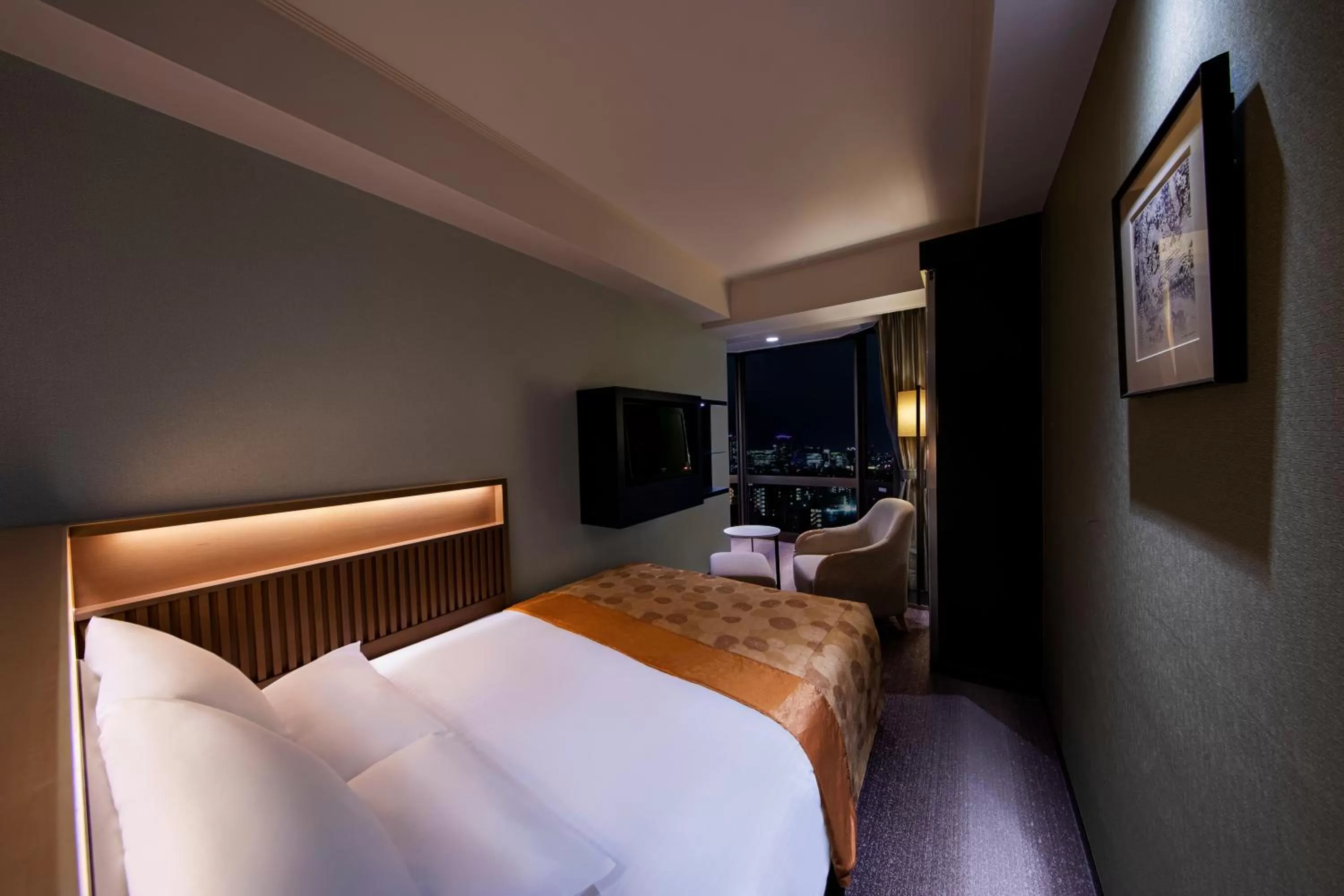 Photo of the whole room, Bed in Asakusa View Hotel