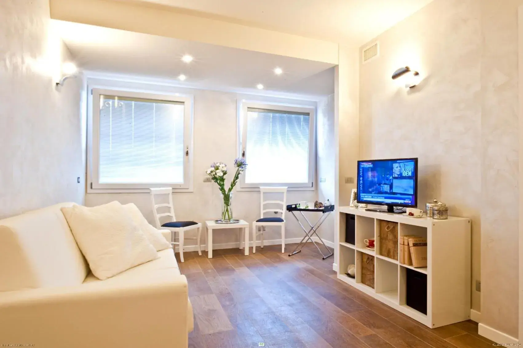 TV and multimedia, Seating Area in Hotel Ferro di Cavallo