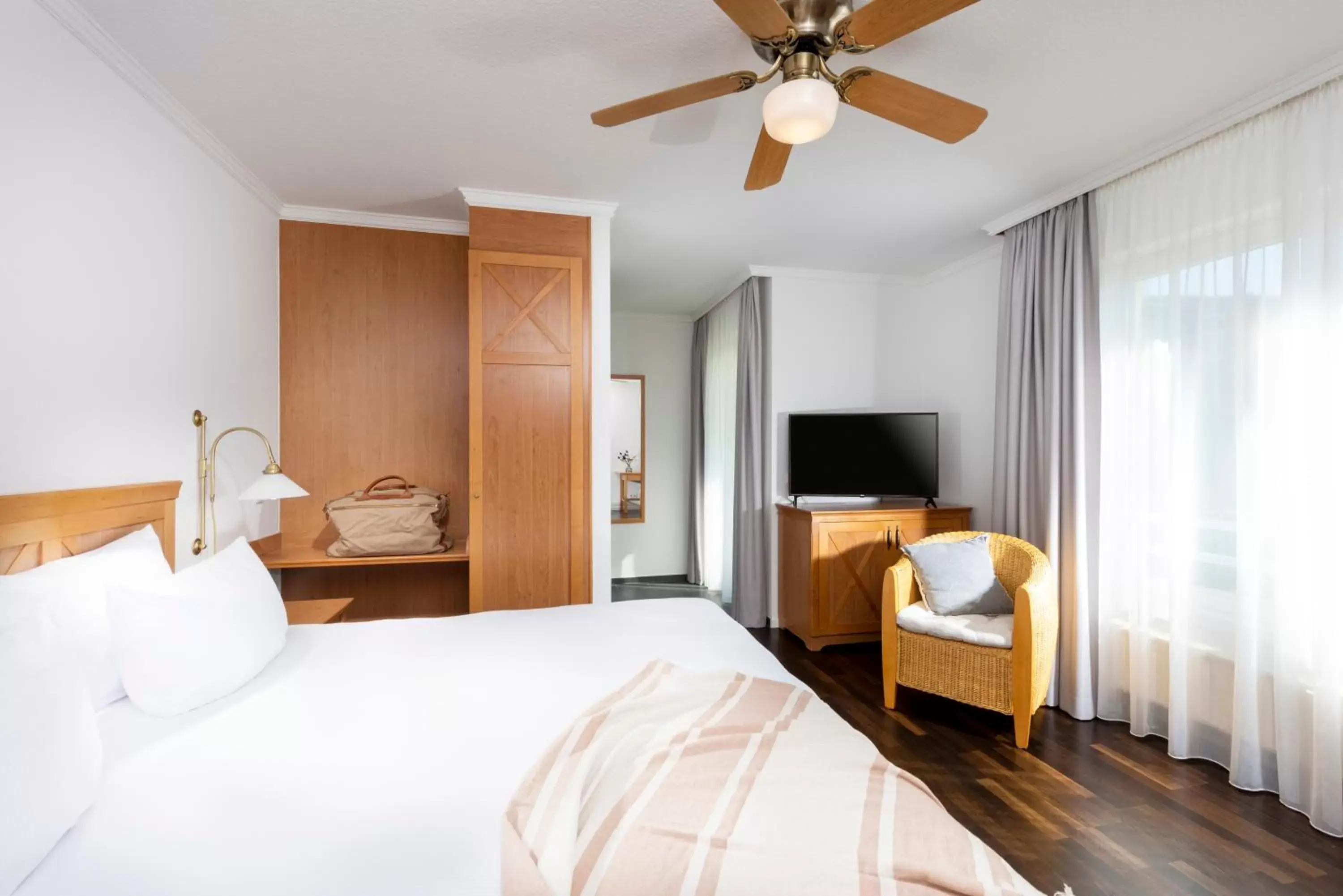 Photo of the whole room, Bed in Precise Resort Rügen Apartments & SPLASH Erlebniswelt Photo of the whole room, Bed in Precise Resort Rügen Apartments & SPLASH Erlebniswelt