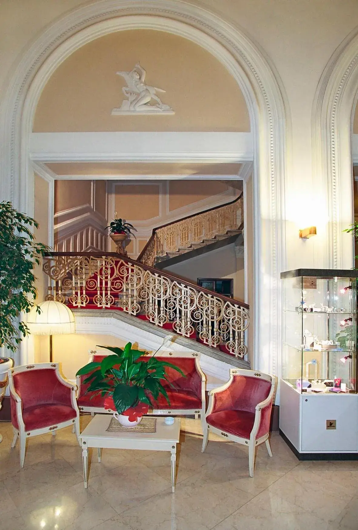 Lobby or reception, Seating Area in Grand Hotel Plaza & Locanda Maggiore