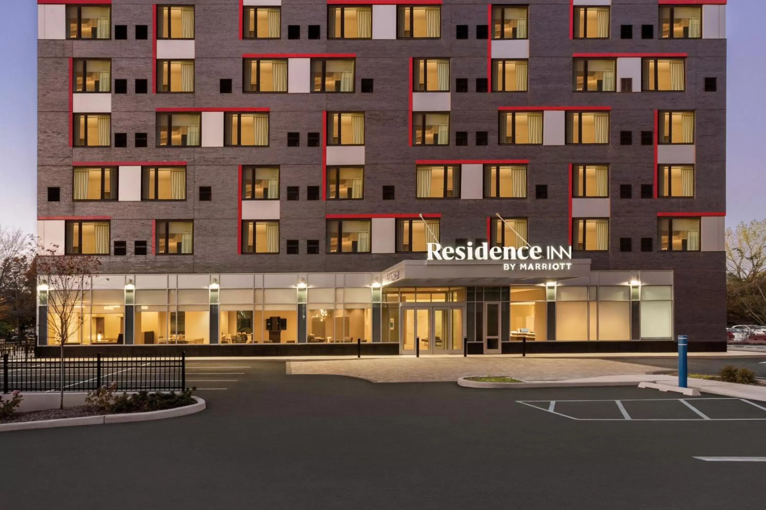 Property Building in Residence Inn by Marriott New York JFK Airport