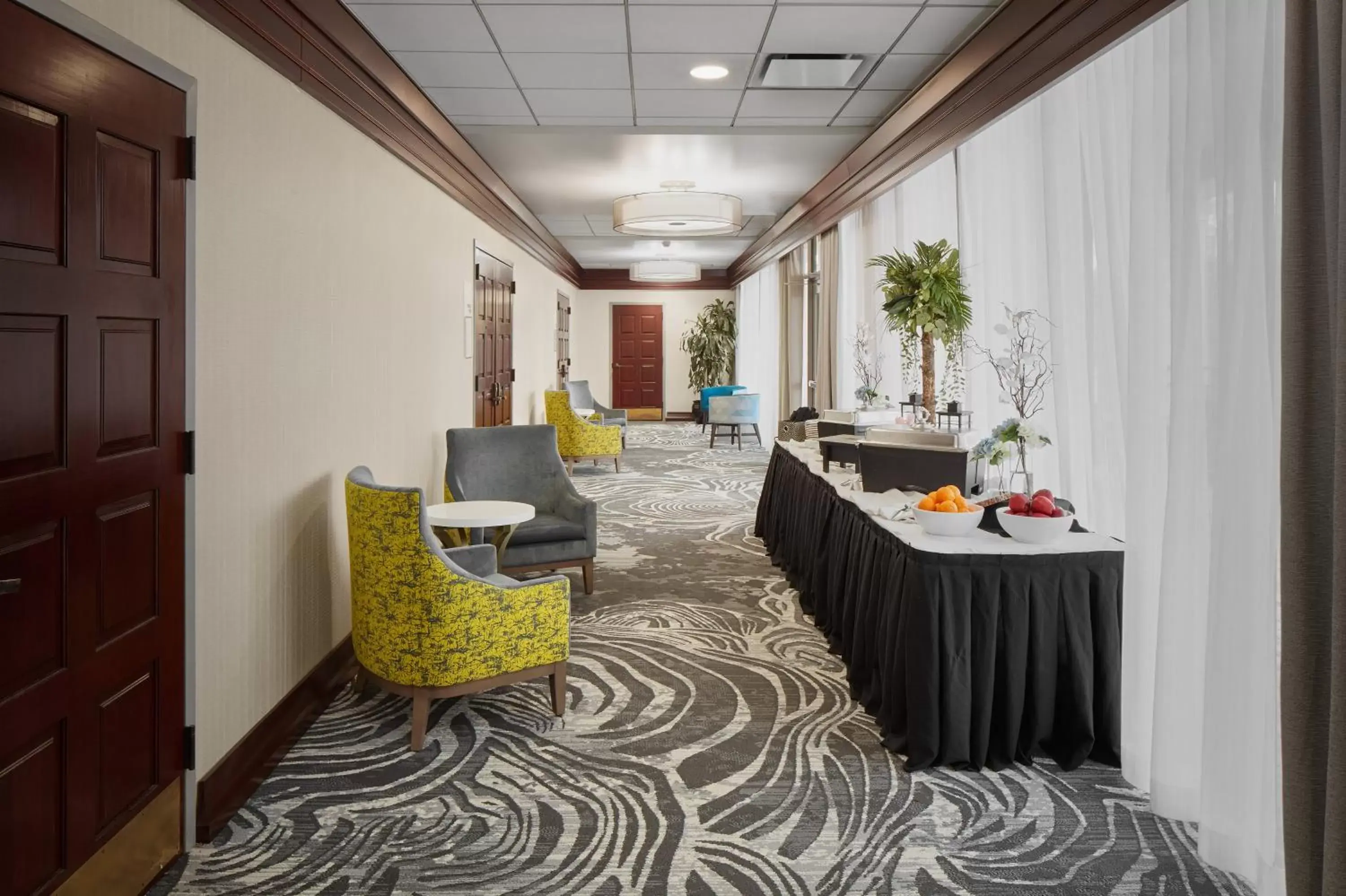 Meeting/conference room in Holiday Inn Asheville - Biltmore West, an IHG Hotel