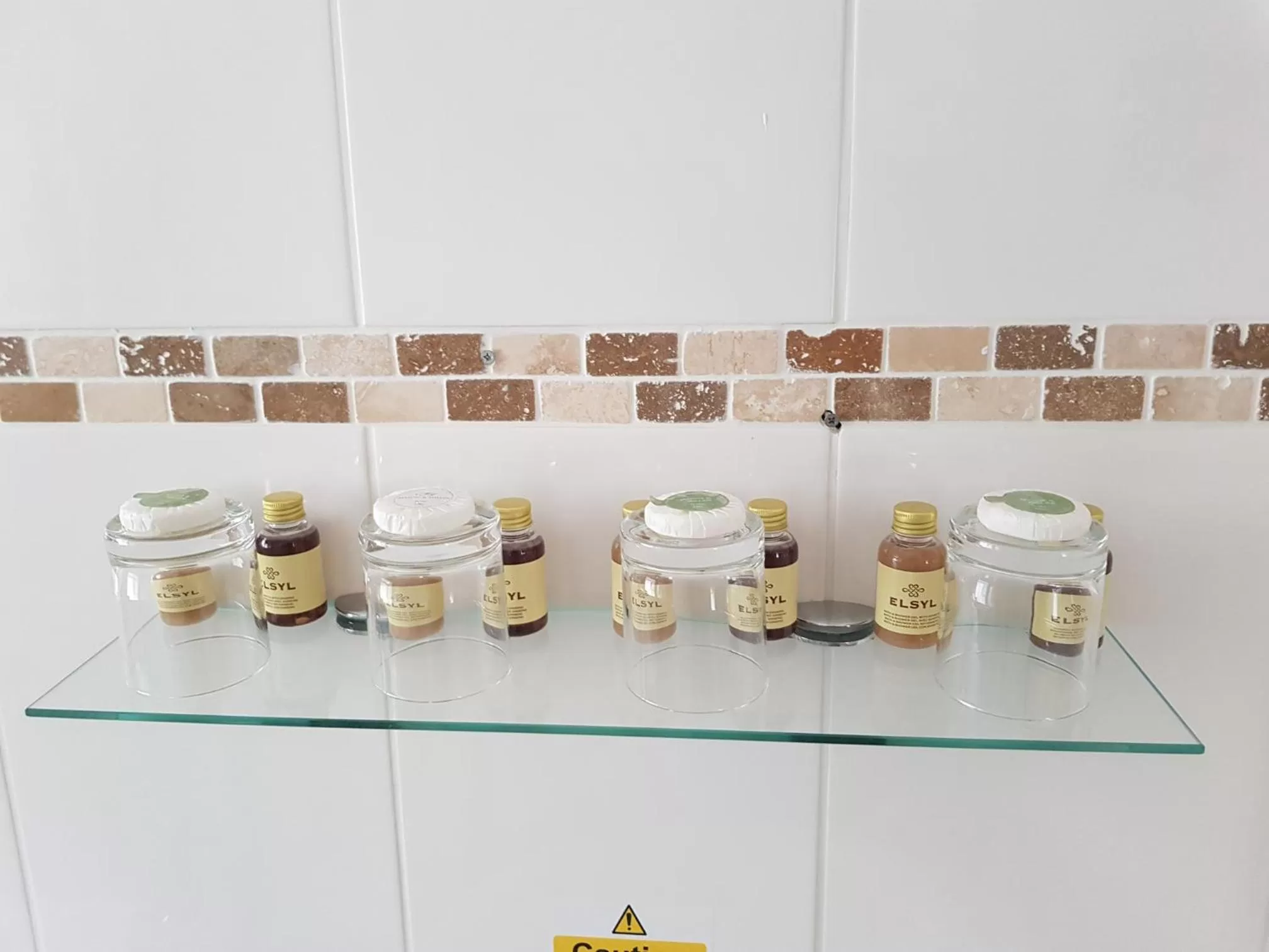 Bathroom in Glan Aber Hotel