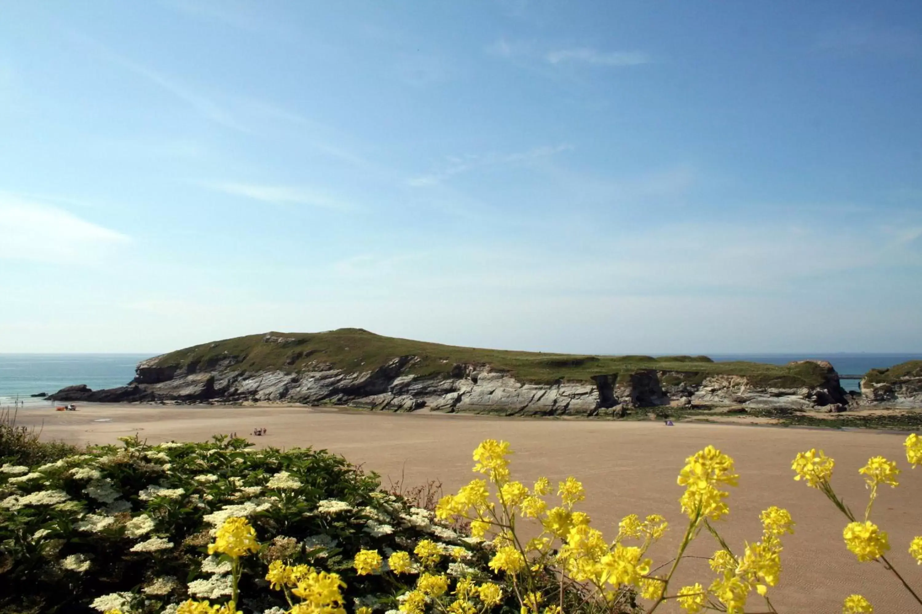 Natural landscape in Sure Hotel Collection by Best Western Porth Veor Manor Hotel