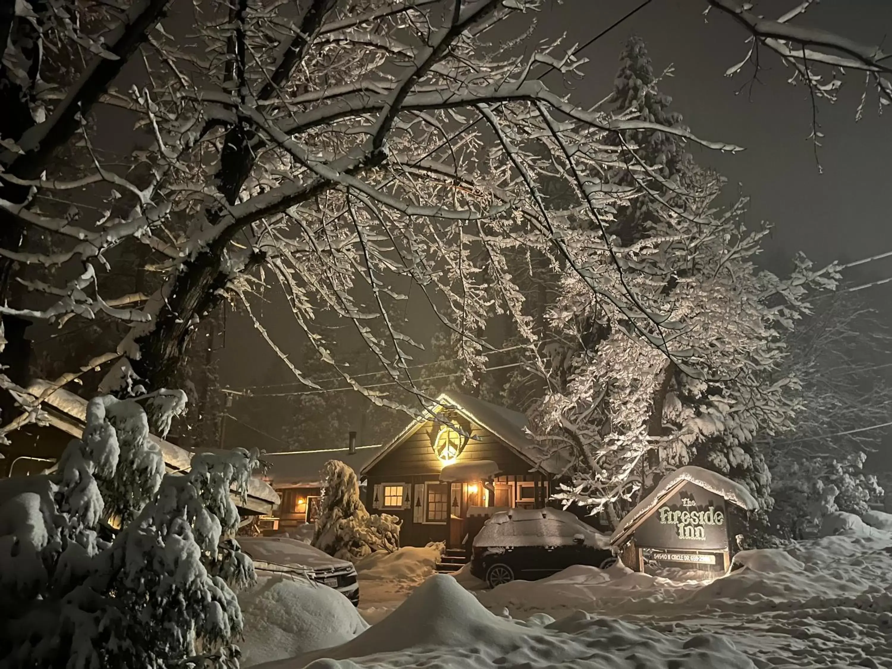 Winter in The Fireside Inn