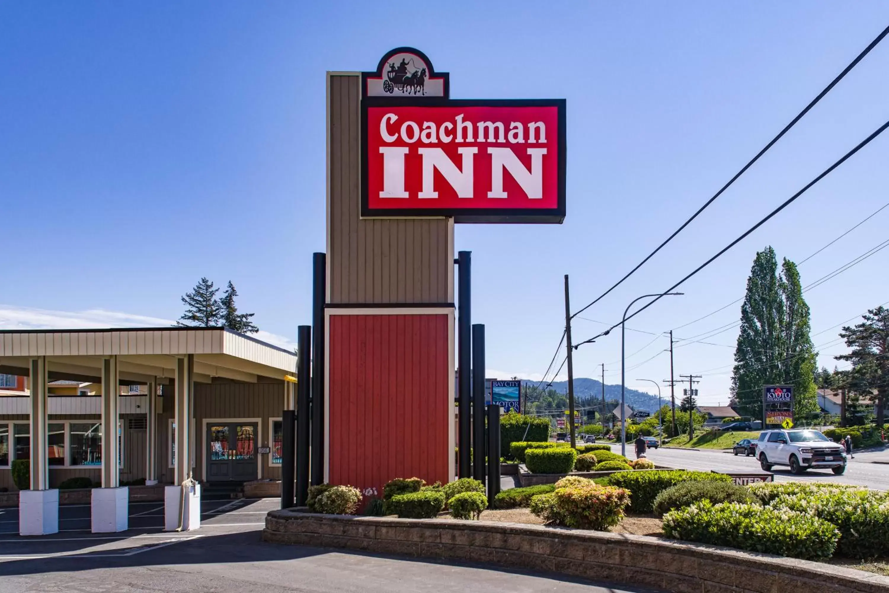 Property Building in Coachman Inn