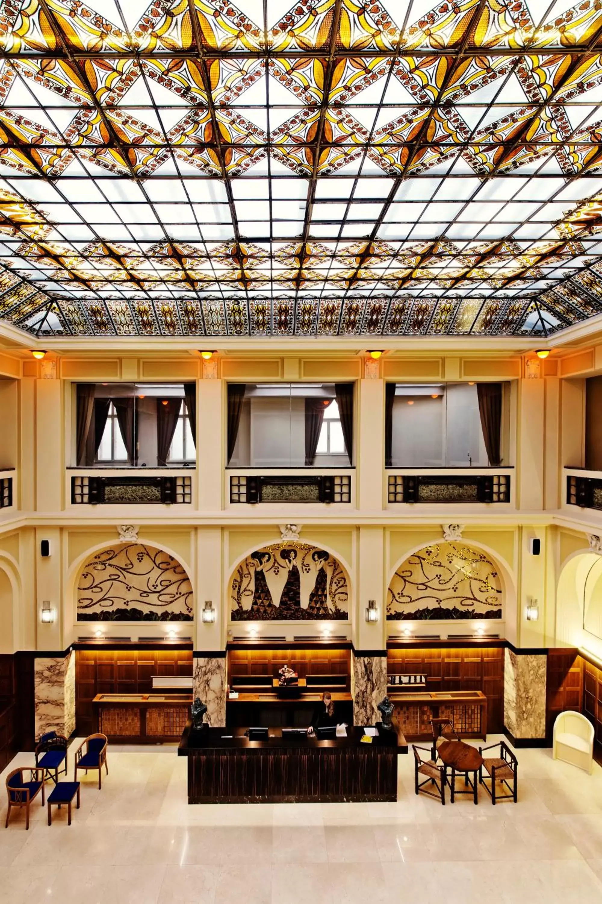 Lobby or reception in Grandezza Hotel Luxury Palace