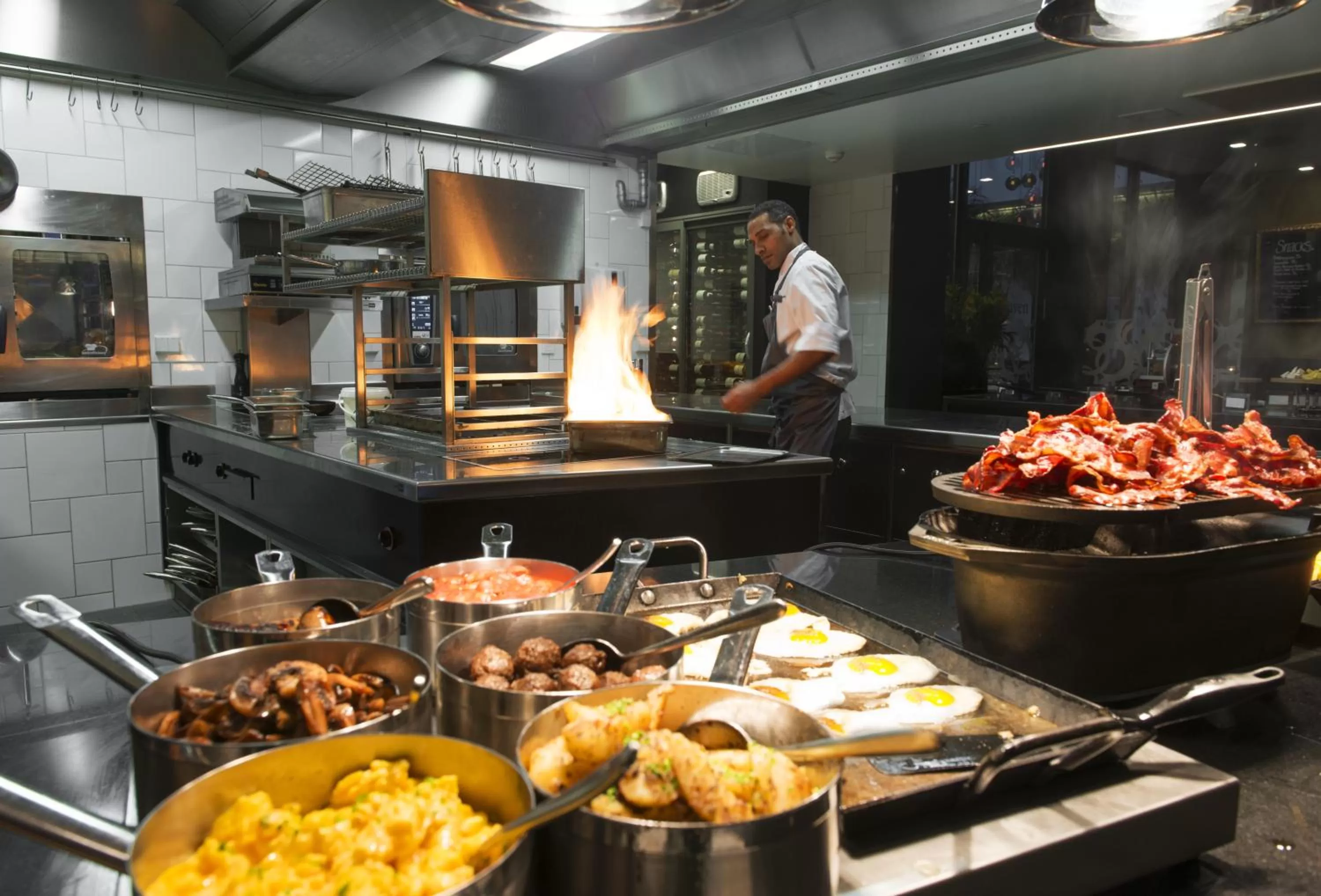 Restaurant/places to eat in Thon Hotel Rosenkrantz Oslo