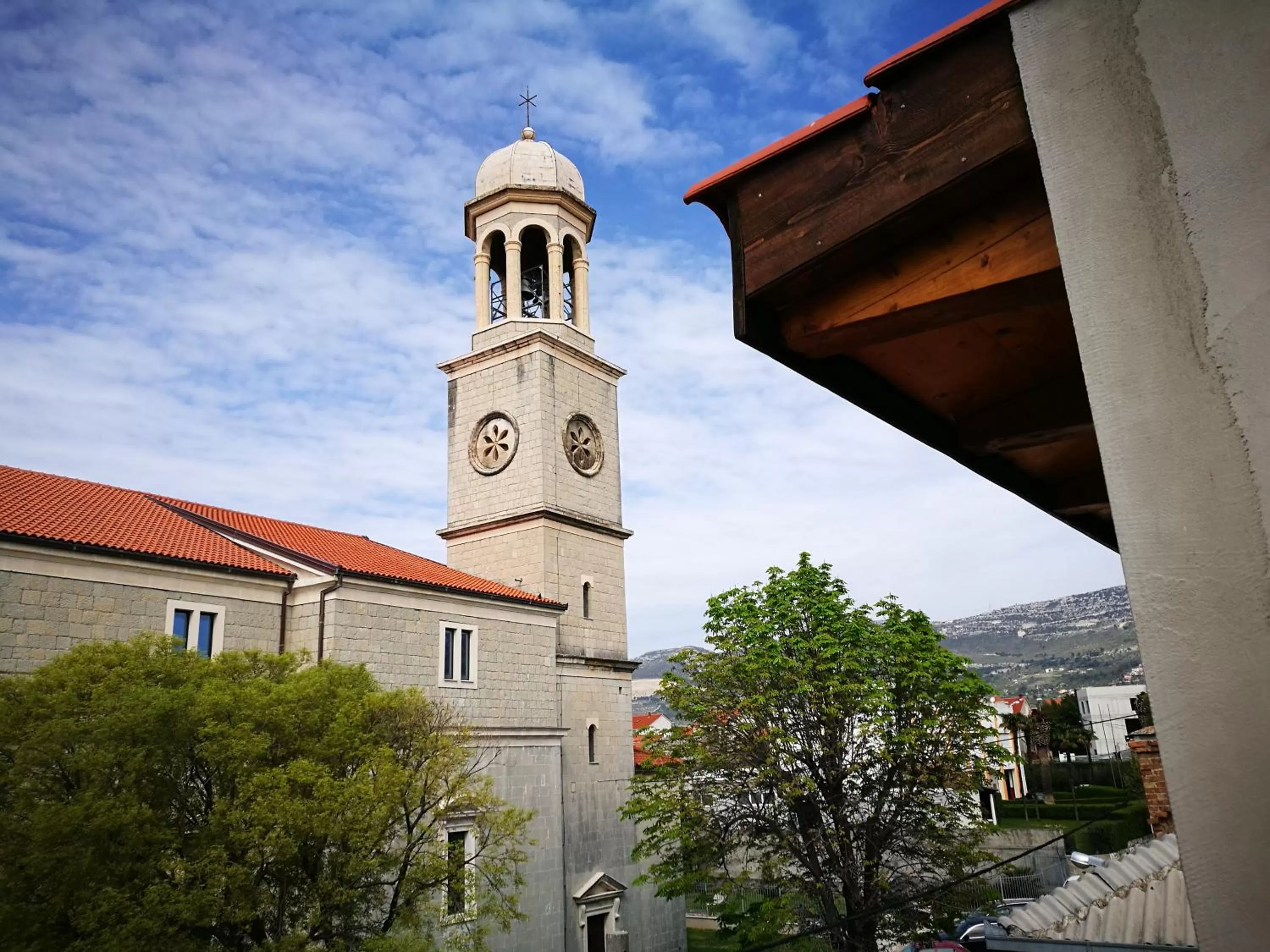 Landmark view in Villa Sol