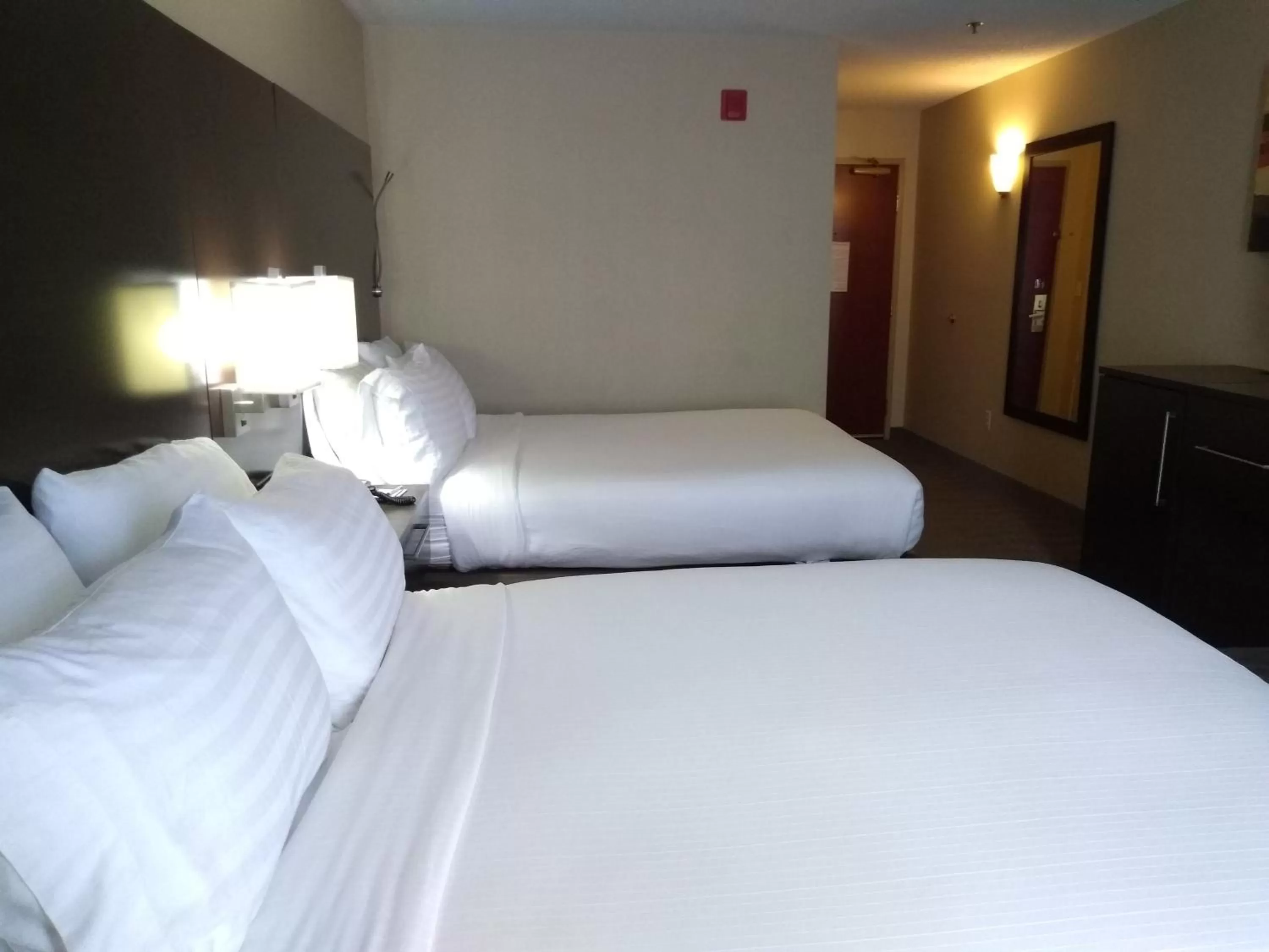 Photo of the whole room, Bed in Holiday Inn Express Hotel & Suites Waterford by IHG