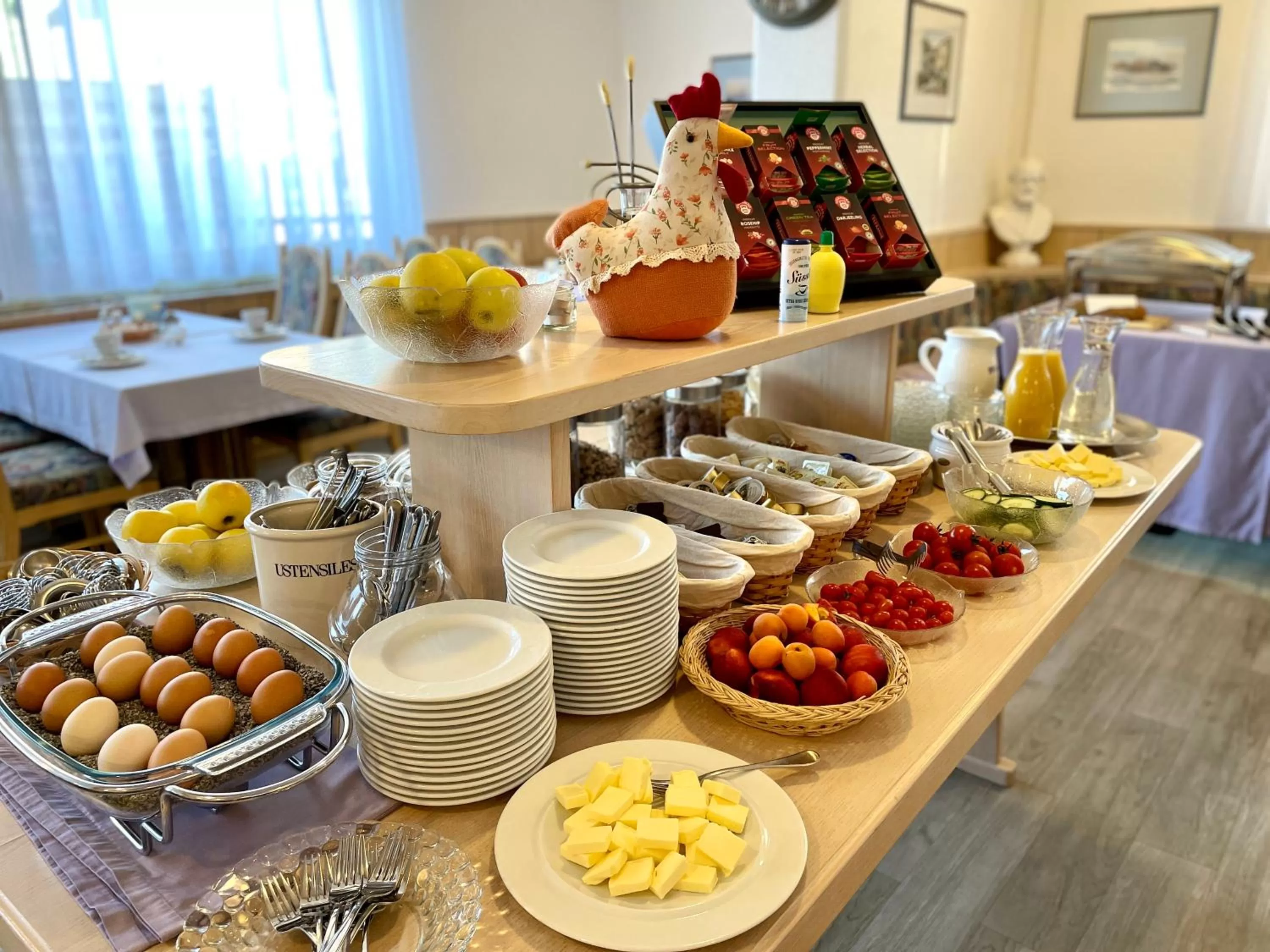 Hotel Marienhof- Erstes Motorradhotel in Fliess!